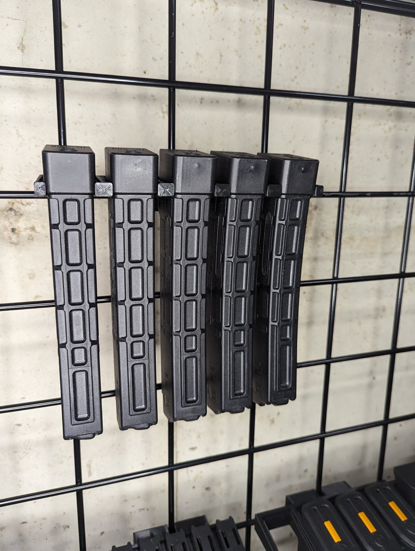 Mount for CZ Scorpion EVO Mags - Gridwall | Magazine Holder Storage Rack