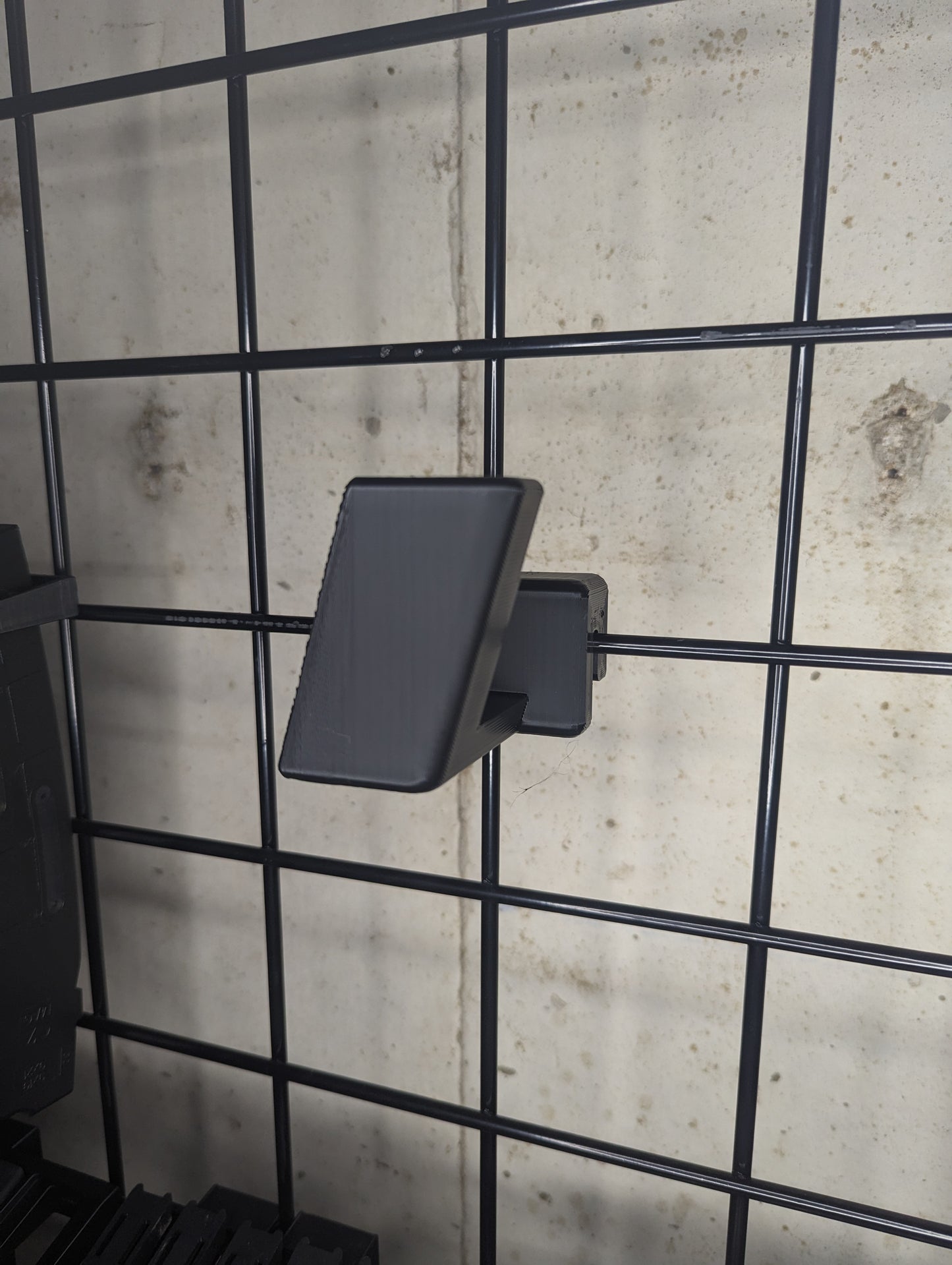 Magwell Mount for Glock .45/10mm - Gridwall | Handgun Holder Storage Rack