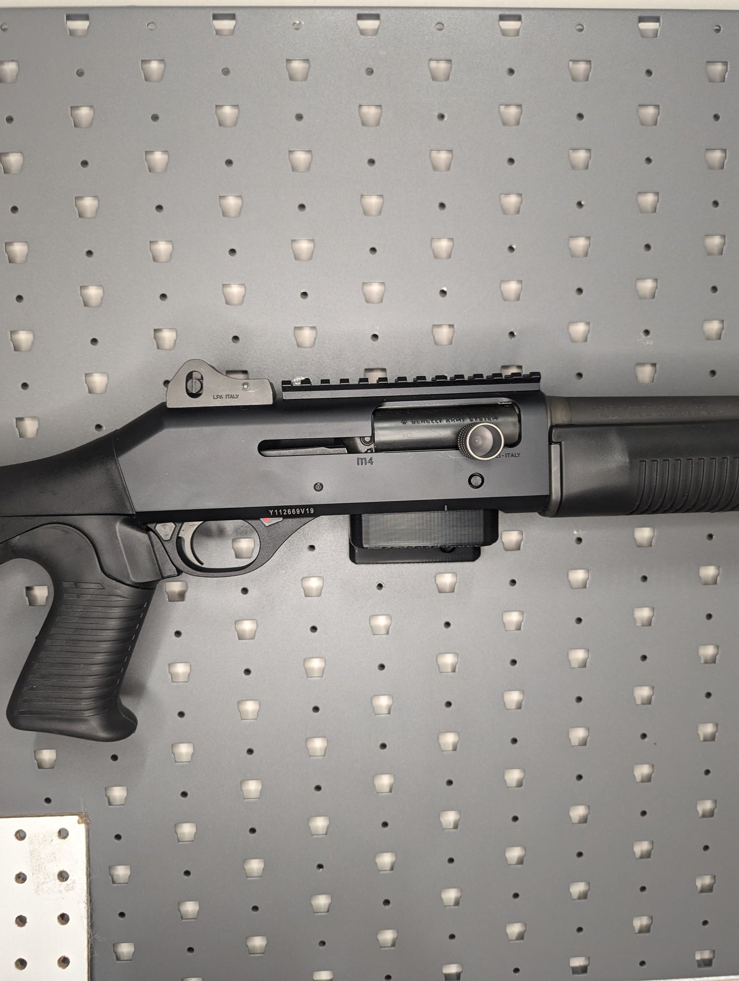 Magwell Mount for Benelli M4 - GallowTech | Shotgun Holder Storage Rack