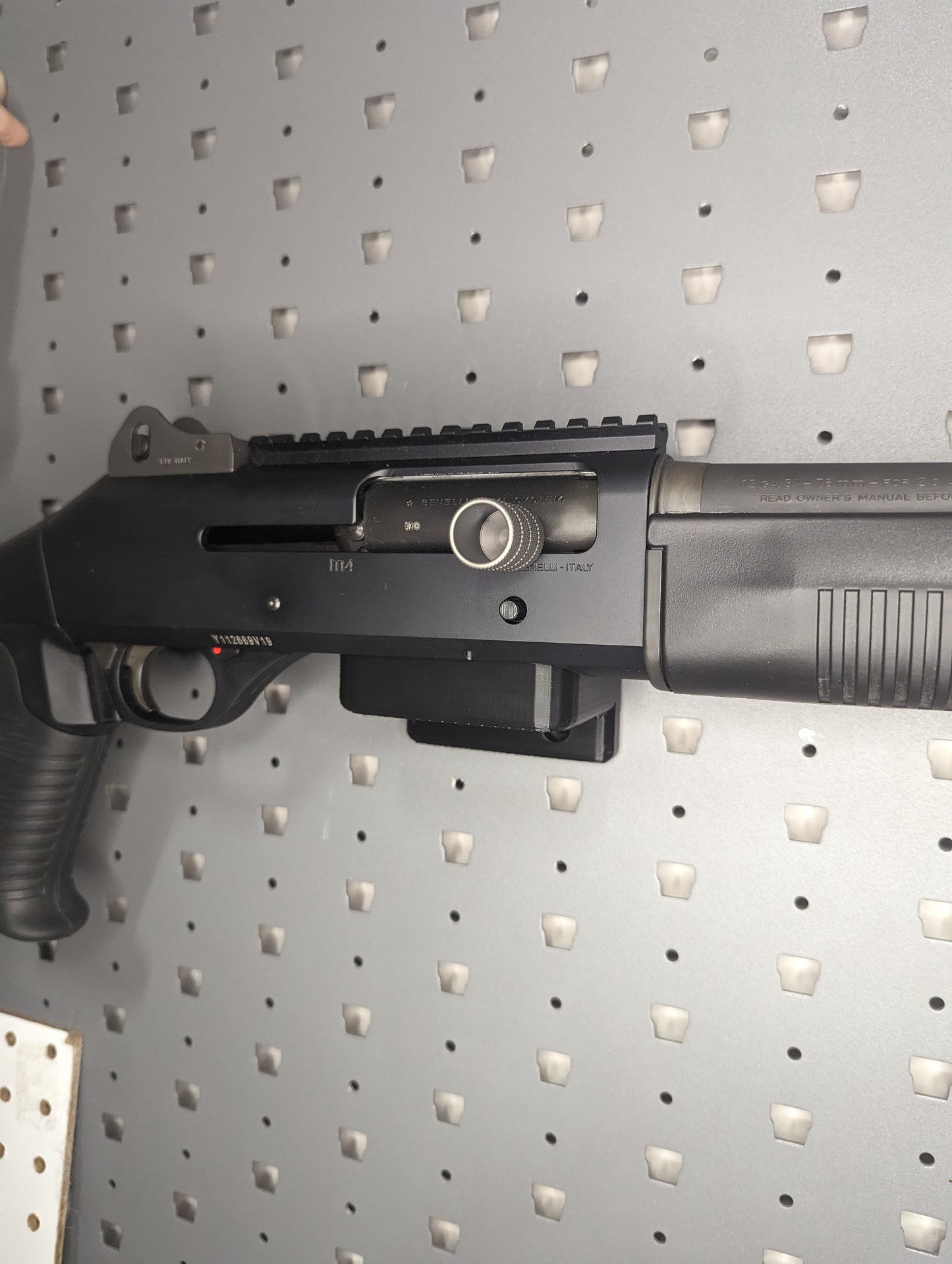Magwell Mount for Benelli M4 - GallowTech | Shotgun Holder Storage Rack