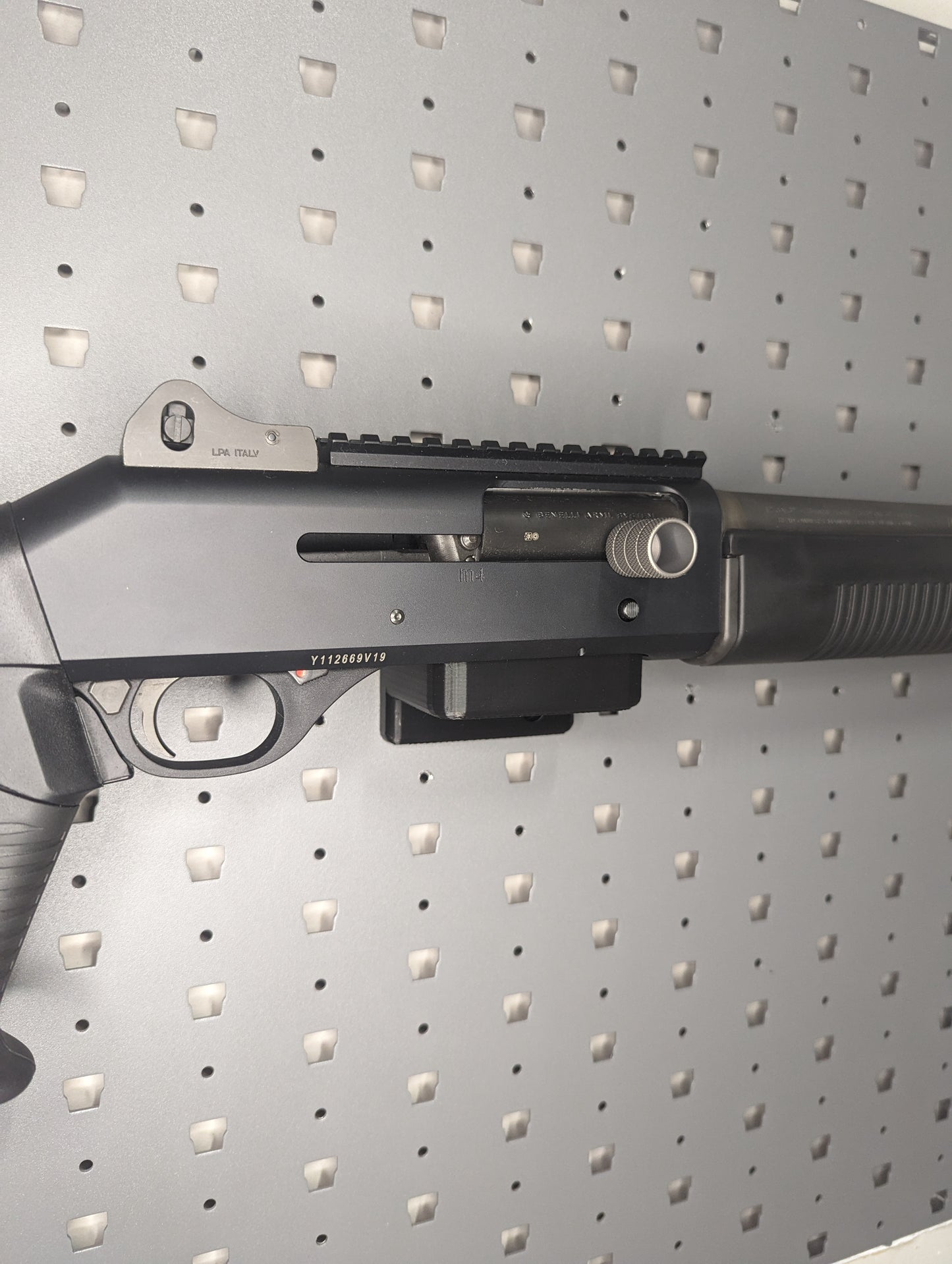 Magwell Mount for Benelli M4 - GallowTech | Shotgun Holder Storage Rack