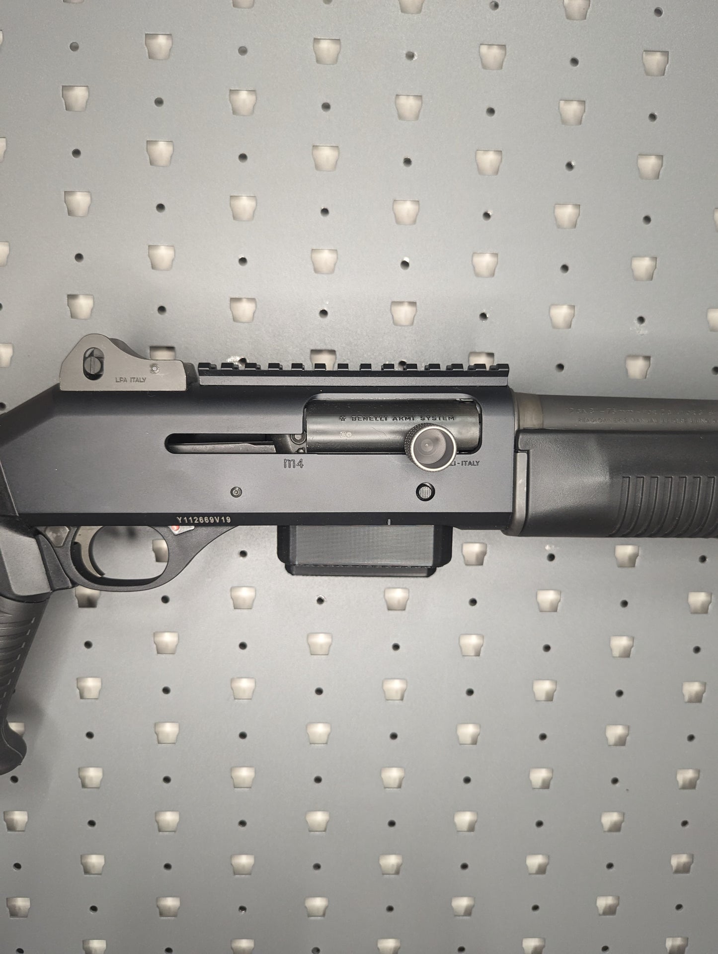 Magwell Mount for Benelli M4 - GallowTech | Shotgun Holder Storage Rack