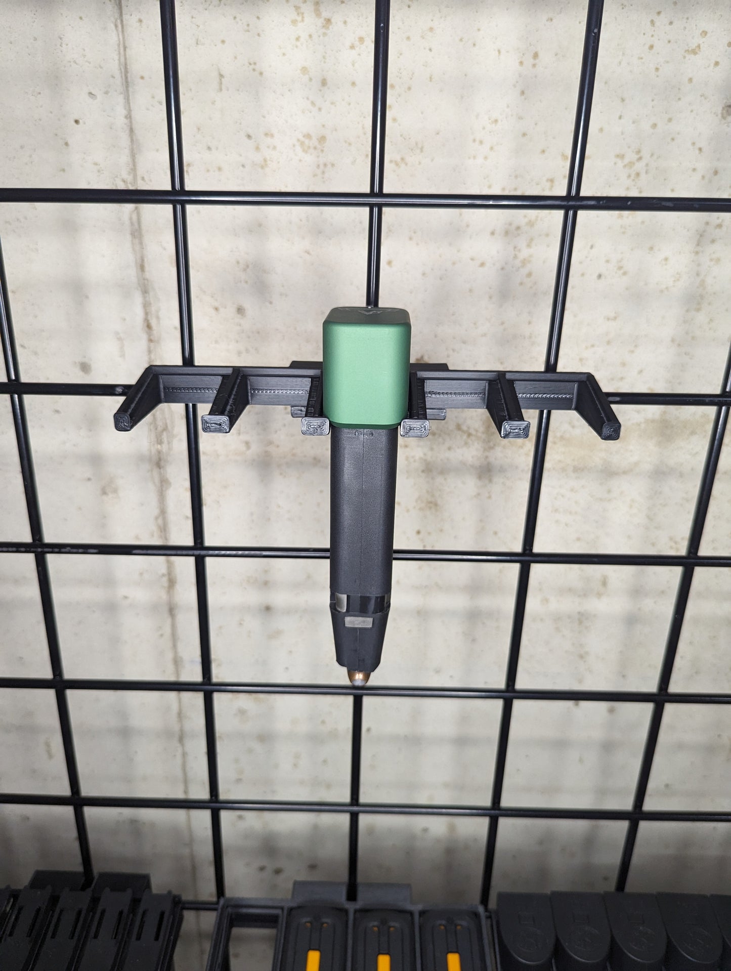 Mount for Glock .45/10mm Mags - Gridwall | Magazine Holder Storage Rack
