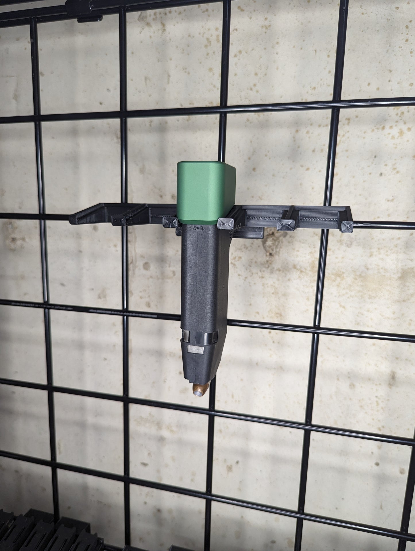 Mount for Glock .45/10mm Mags - Gridwall | Magazine Holder Storage Rack
