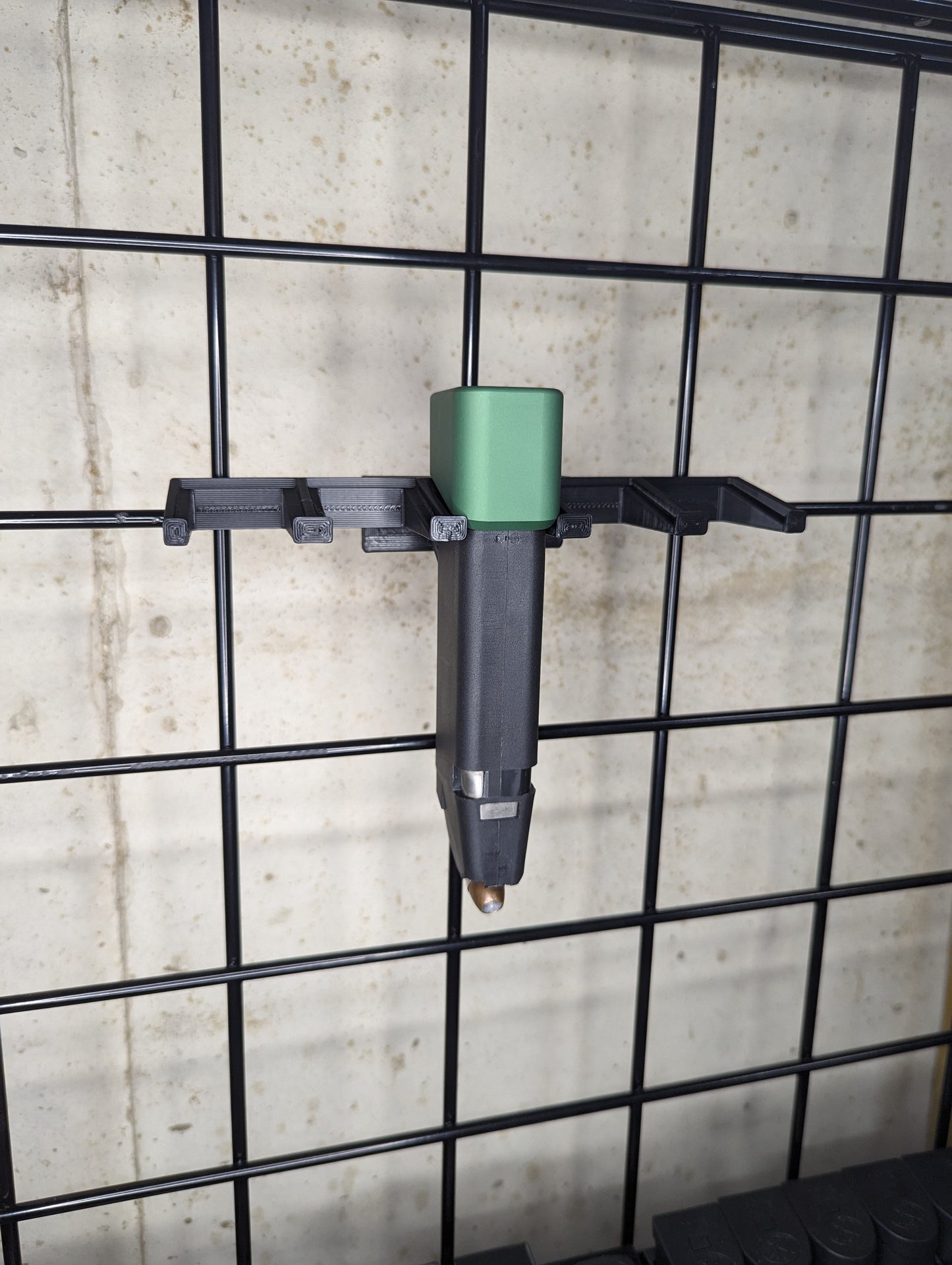 Mount for Glock .45/10mm Mags - Gridwall | Magazine Holder Storage Rack