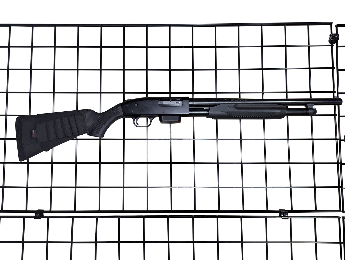 Magwell Mount for Mossberg 500 - Gridwall | Shotgun Holder Storage Rack