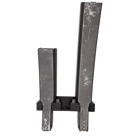 Mount for AR 15 223 / 556 Surefire 60 / 100 Mags - Magnetic | Magazine Holder Storage Rack