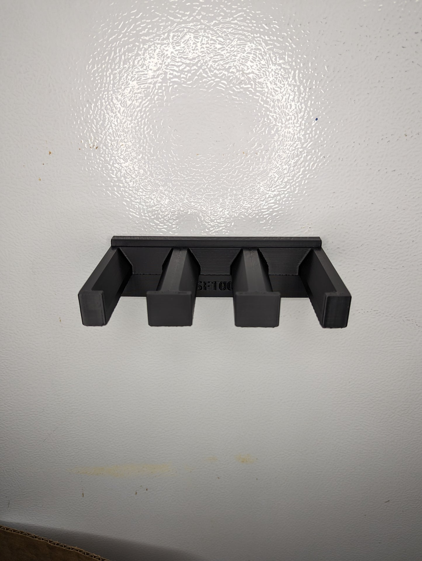Mount for AR 15 223 / 556 Surefire 60 / 100 Mags - Magnetic | Magazine Holder Storage Rack