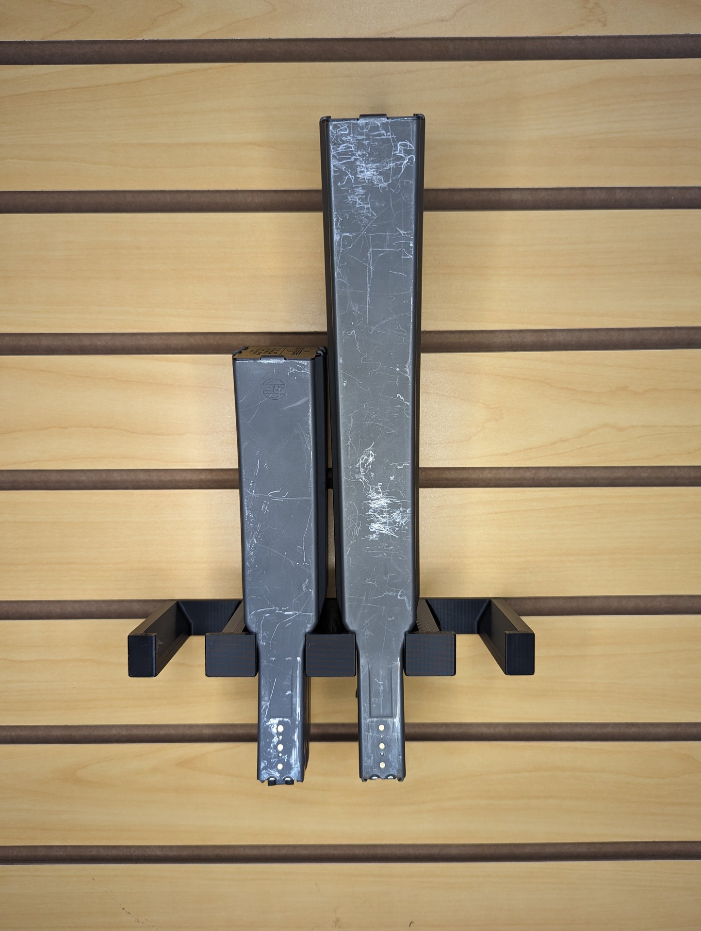 Mount for AR 15 223 / 556 Surefire 60 / 100 Mags - Slatwall | Magazine Holder Storage Rack