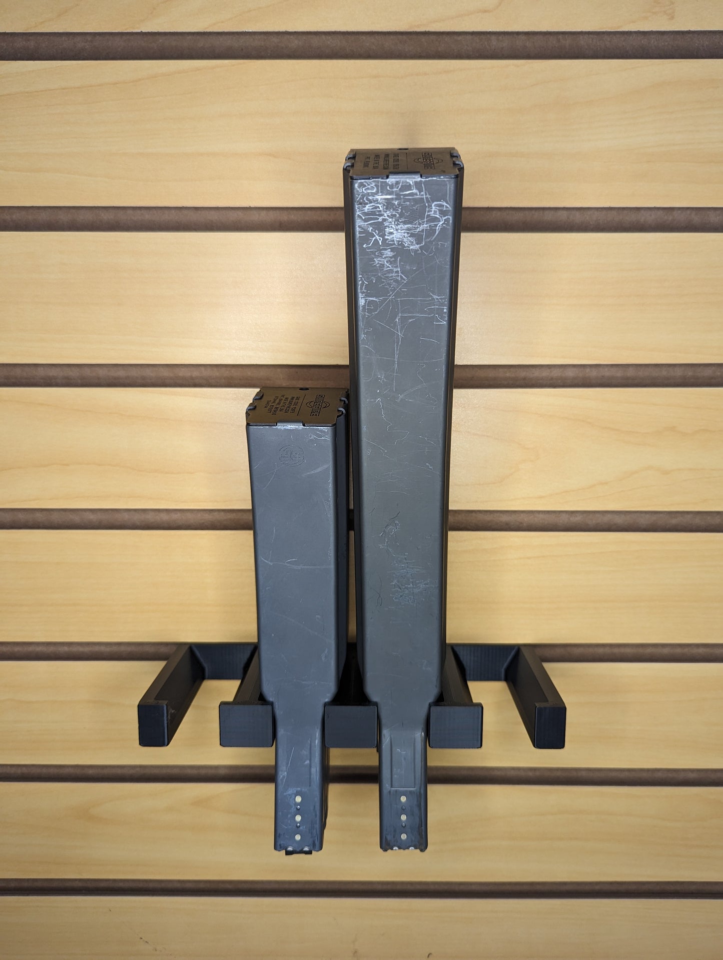 Mount for AR 15 223 / 556 Surefire 60 / 100 Mags - Slatwall | Magazine Holder Storage Rack