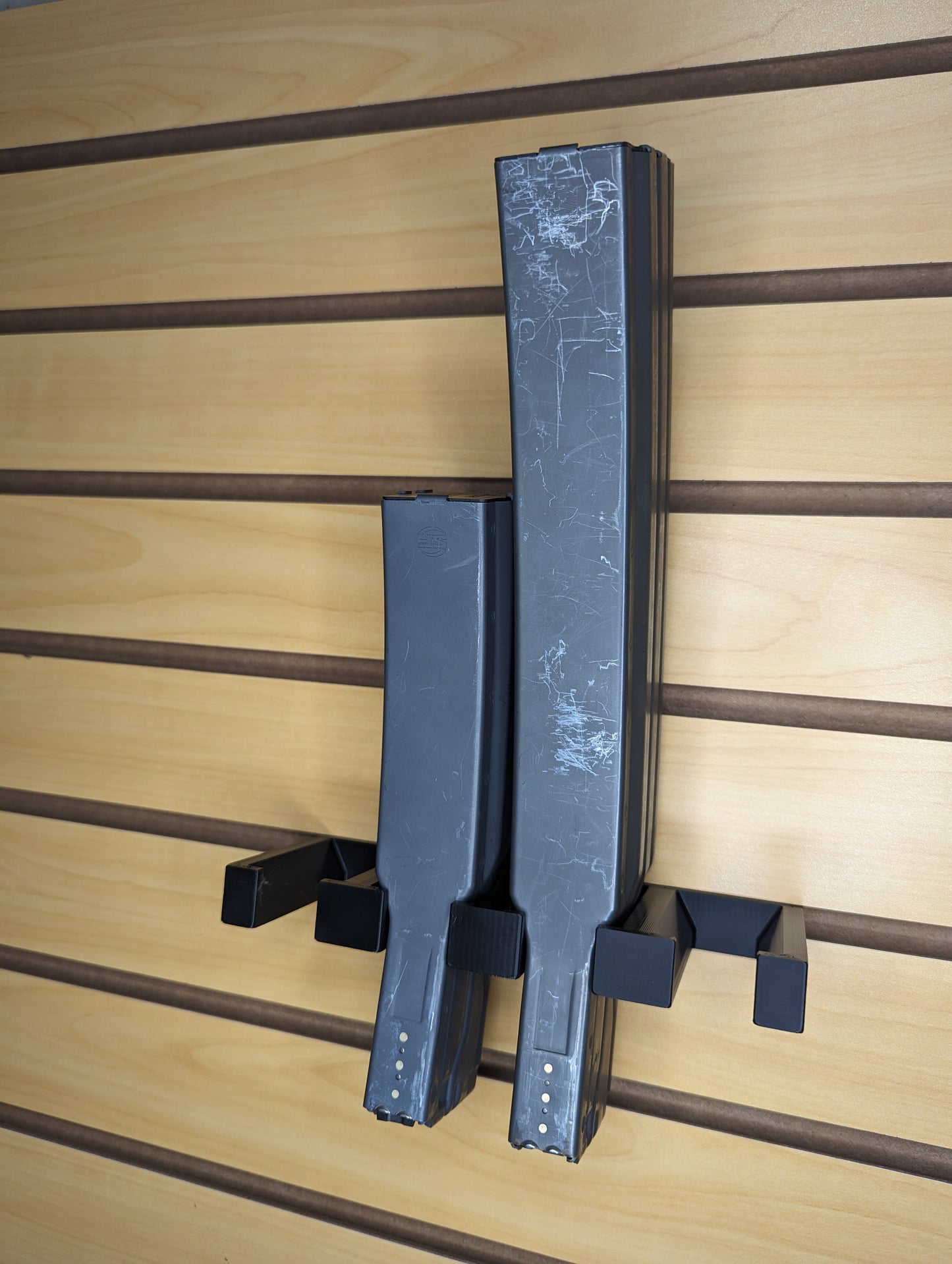 Mount for AR 15 223 / 556 Surefire 60 / 100 Mags - Slatwall | Magazine Holder Storage Rack