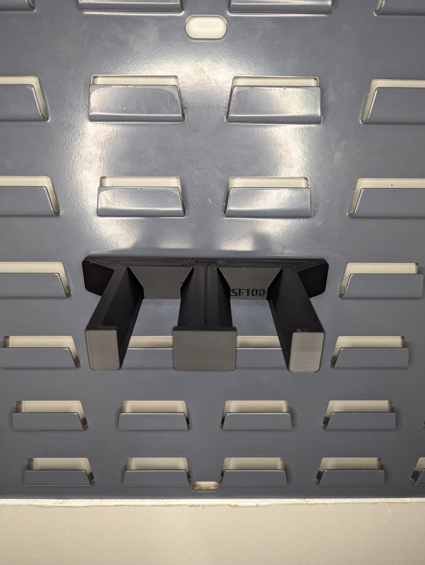 Mount for AR 15 223 / 556 Surefire 60 / 100 Mags - SecureIt / Akro-Mils | Magazine Holder Storage Rack