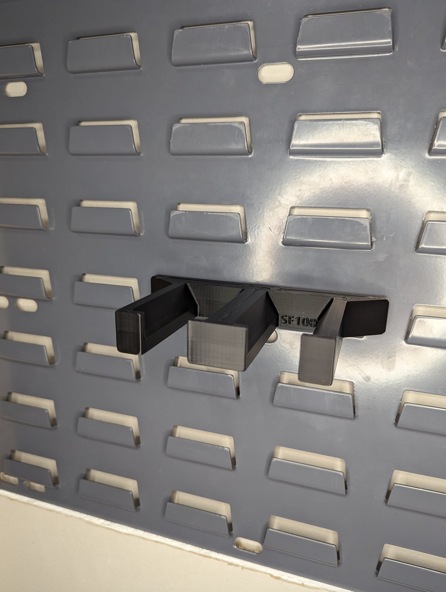 Mount for AR 15 223 / 556 Surefire 60 / 100 Mags - SecureIt / Akro-Mils | Magazine Holder Storage Rack