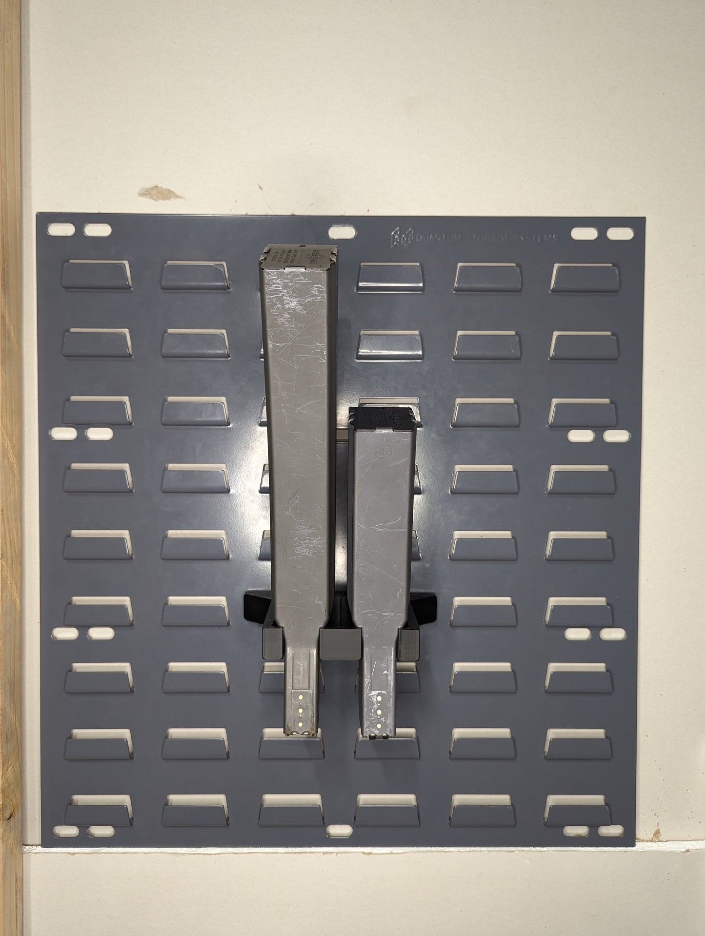 Mount for AR 15 223 / 556 Surefire 60 / 100 Mags - SecureIt / Akro-Mils | Magazine Holder Storage Rack