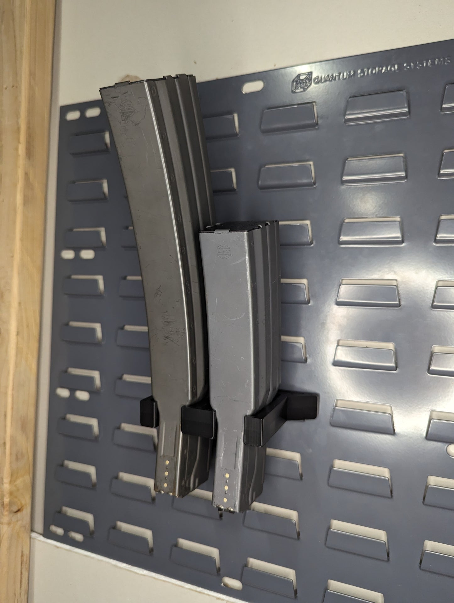 Mount for AR 15 223 / 556 Surefire 60 / 100 Mags - SecureIt / Akro-Mils | Magazine Holder Storage Rack
