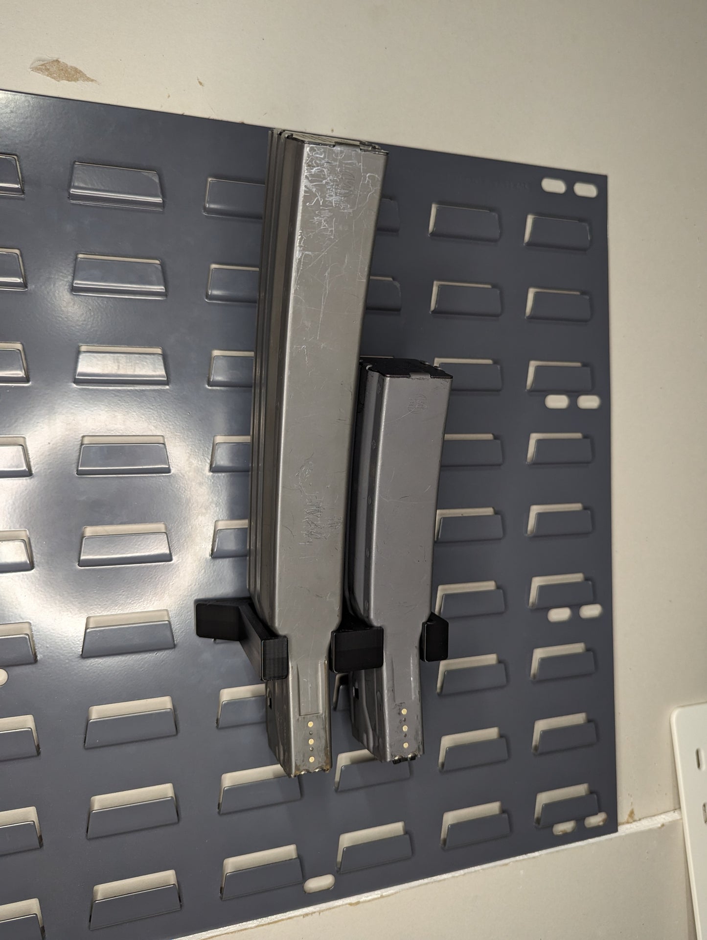 Mount for AR 15 223 / 556 Surefire 60 / 100 Mags - SecureIt / Akro-Mils | Magazine Holder Storage Rack