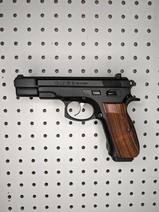 Magwell Mount for CZ 75/85/P01/P09/P10/PCR/SP01/Shadow/Kadet and Jericho - Pegboard / IKEA Skadis / Wall Control / Vaultek | Handgun Holder Storage Rack