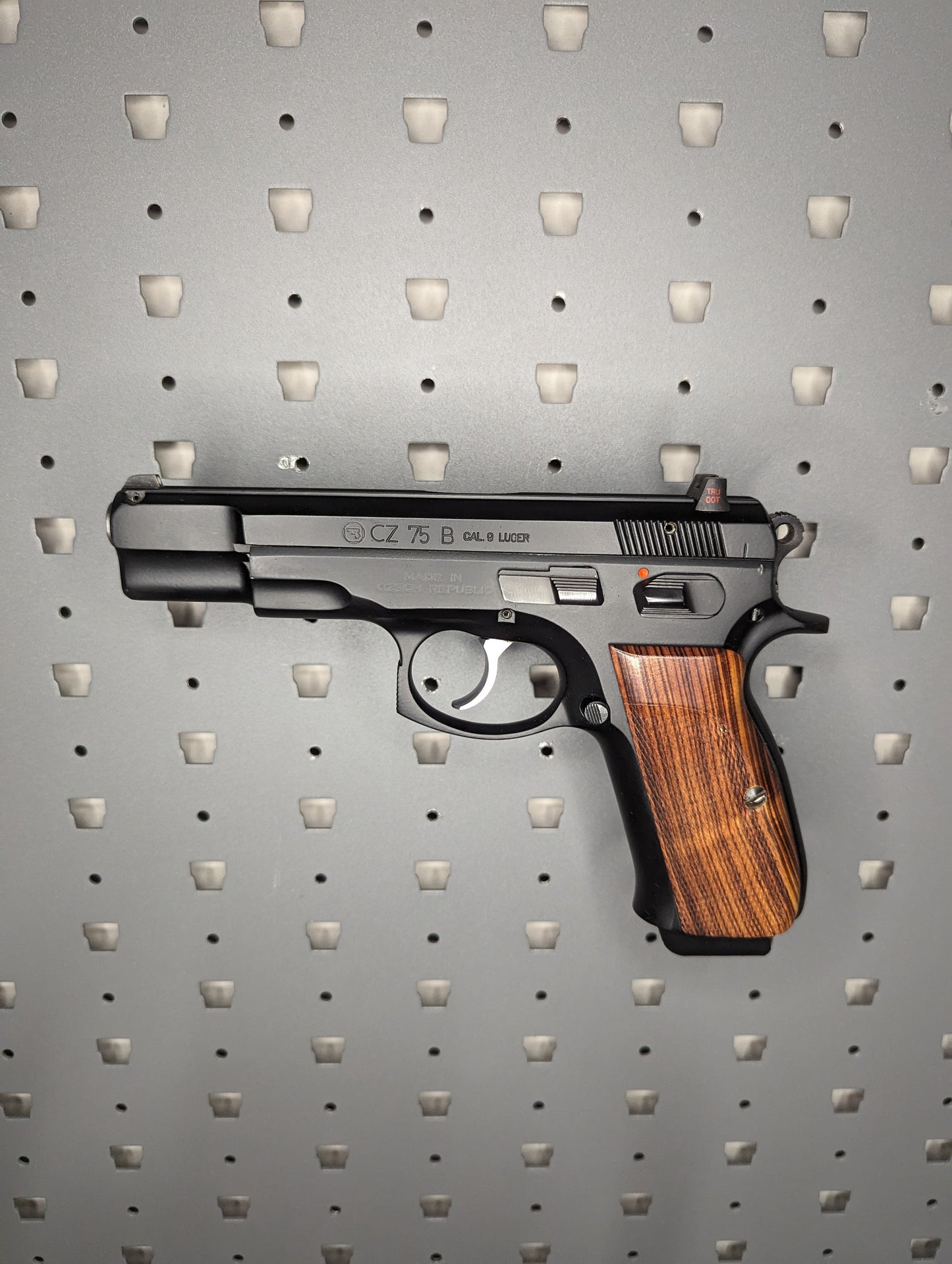 Magwell Mount for CZ 75/85/P01/P09/P10/PCR/SP01/Shadow/Kadet and Jericho - GallowTech | Handgun Holder Storage Rack