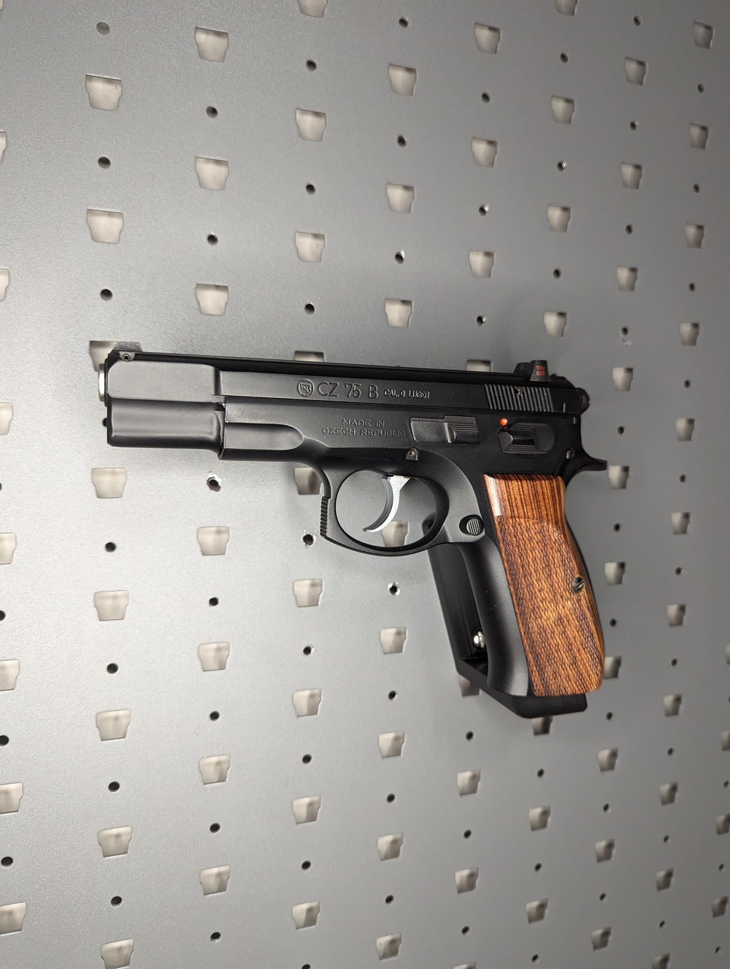 Magwell Mount for CZ 75/85/P01/P09/P10/PCR/SP01/Shadow/Kadet and Jericho - GallowTech | Handgun Holder Storage Rack