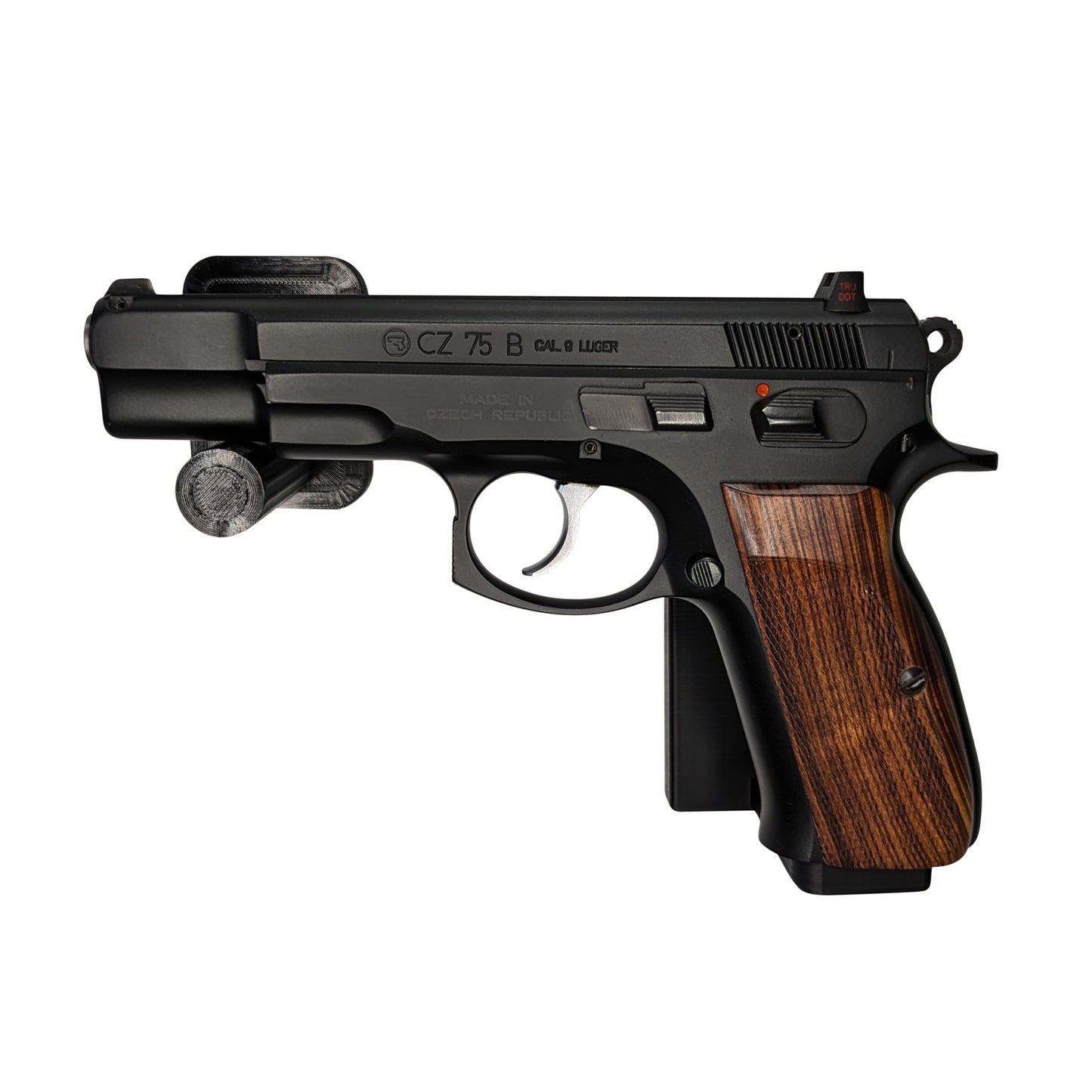 Magwell Mount for CZ 75/85/P01/P09/P10/PCR/SP01/Shadow/Kadet and Jericho - Magnet | Handgun Holder Storage Rack