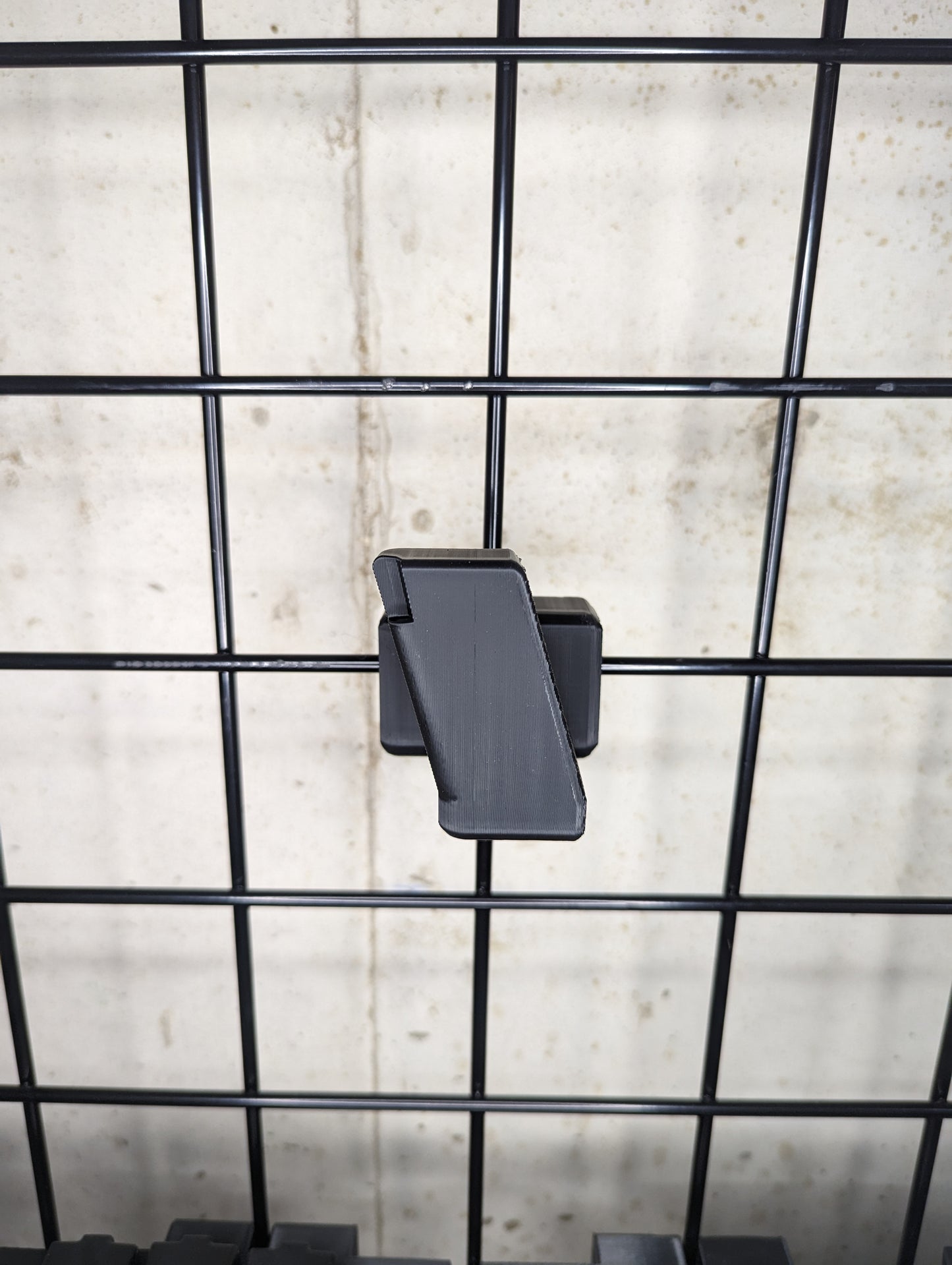 Magwell Mount for CZ 75/85/P01/P09/P10/PCR/SP01/Shadow/Kadet and Jericho - Gridwall | Handgun Holder Storage Rack