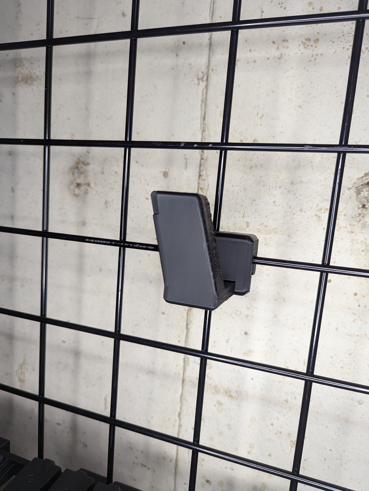 Magwell Mount for CZ 75/85/P01/P09/P10/PCR/SP01/Shadow/Kadet and Jericho - Gridwall | Handgun Holder Storage Rack