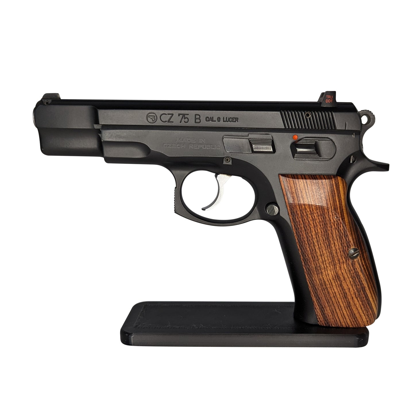 Display Stand for CZ 75/85/P01/P09/P10/PCR/SP01/Shadow/Kadet and Jericho | Handgun Holder Storage Rack