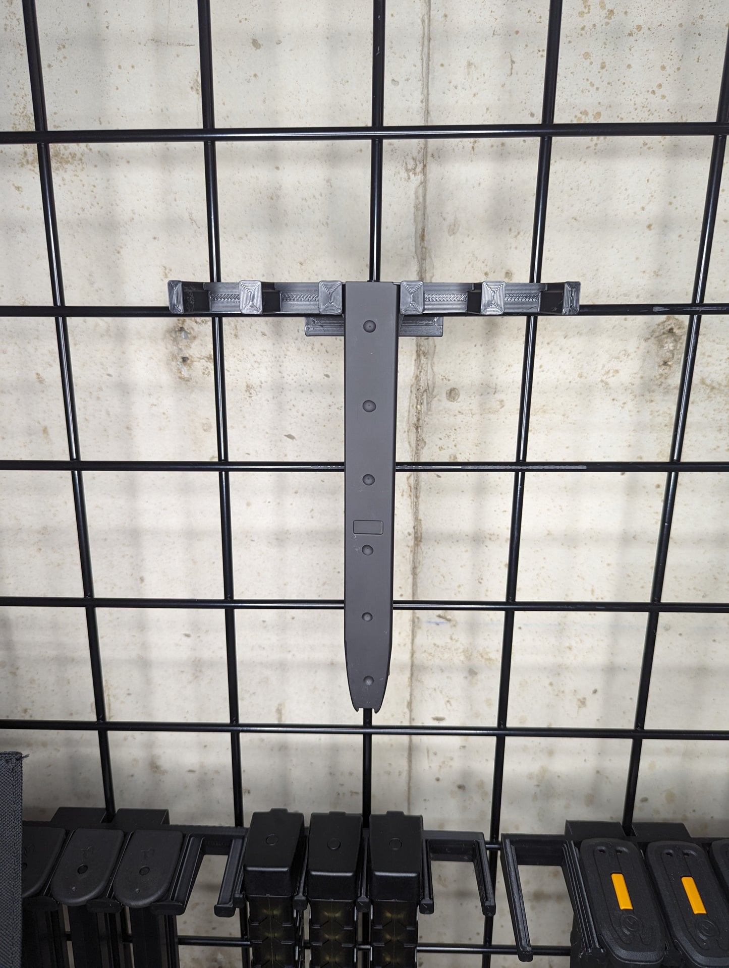 Mount for M-11 9mm / 380 ZMAG Mags - Gridwall | Magazine Holder Storage Rack