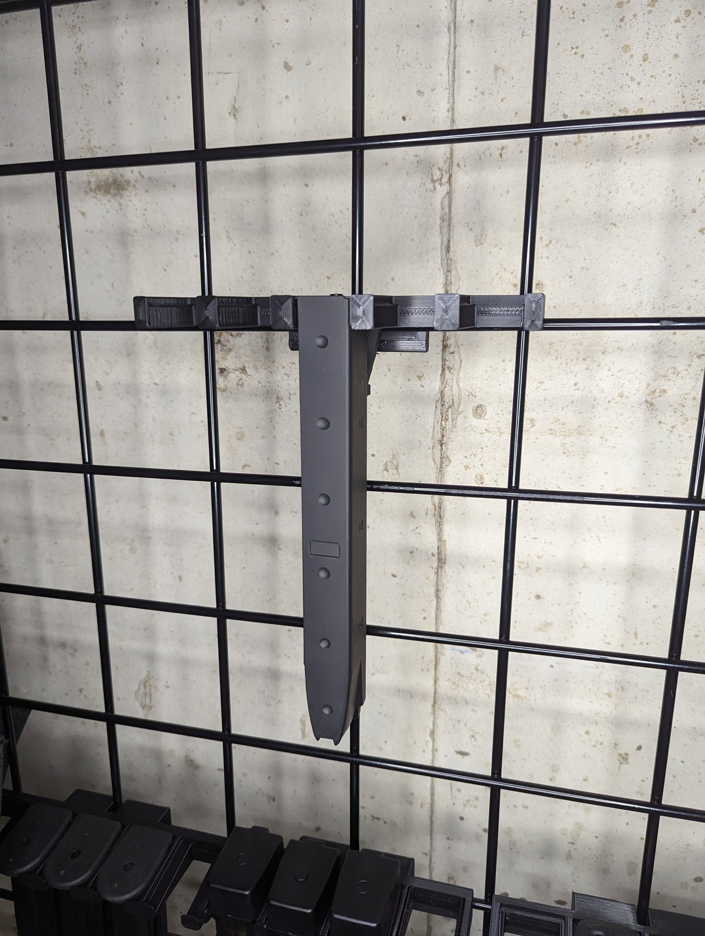 Mount for M-11 9mm / 380 ZMAG Mags - Gridwall | Magazine Holder Storage Rack