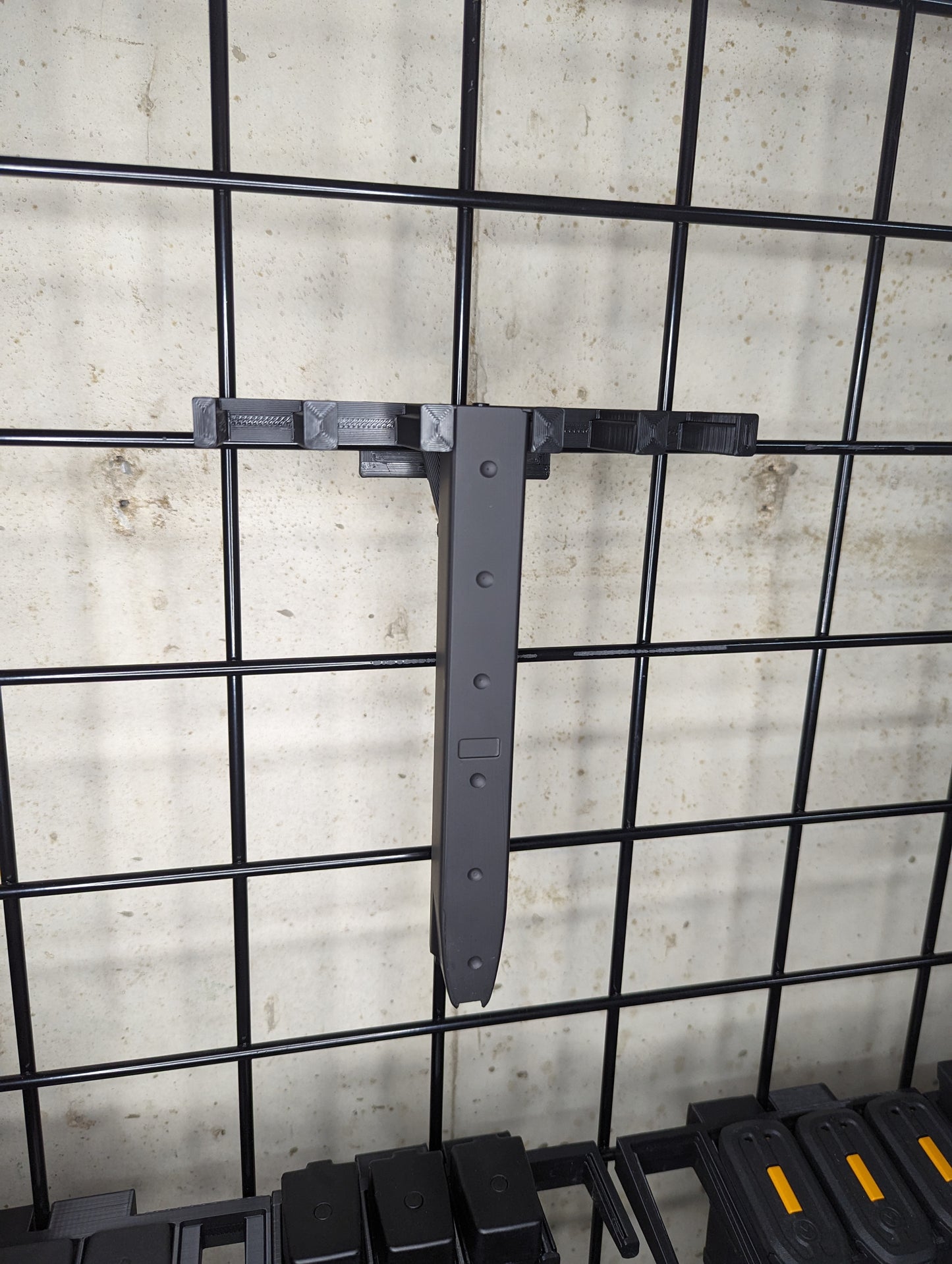 Mount for M-11 9mm / 380 ZMAG Mags - Gridwall | Magazine Holder Storage Rack