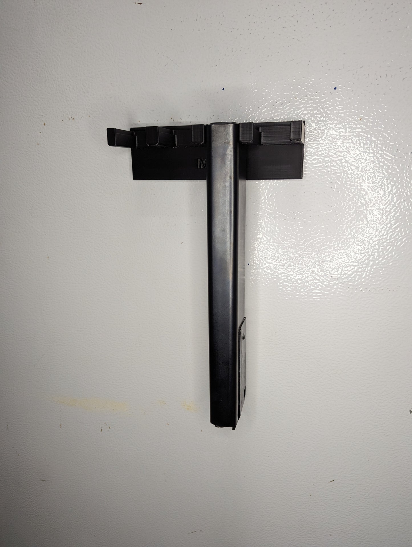 Mount for M3 Grease Gun Mags - Magnetic | Magazine Holder Storage Rack