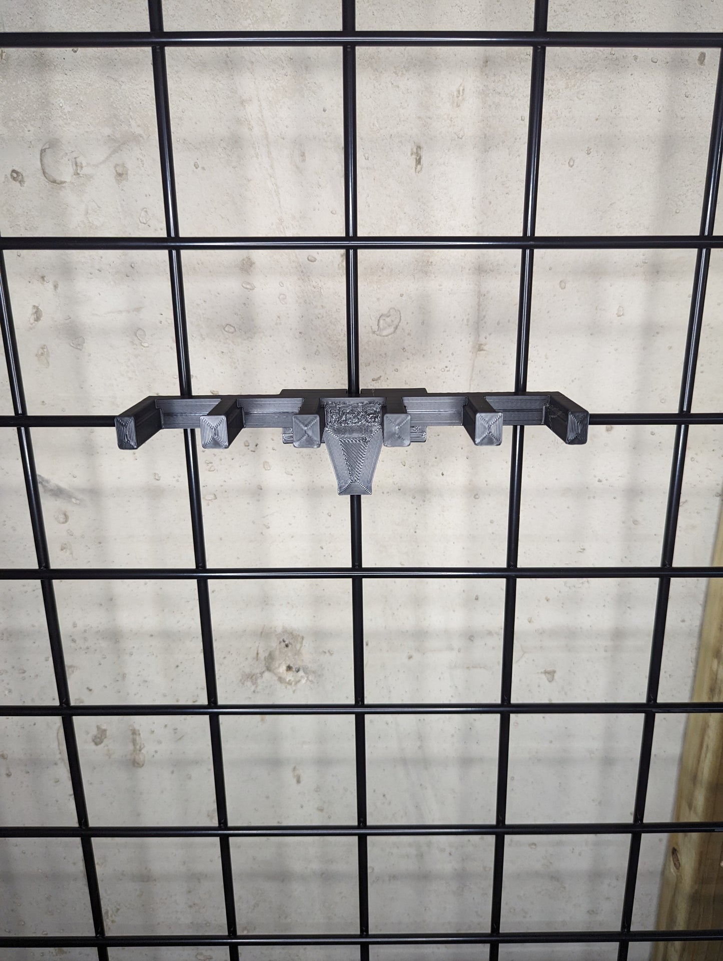 Mount for M3 Grease Gun Mags - Gridwall | Magazine Holder Storage Rack