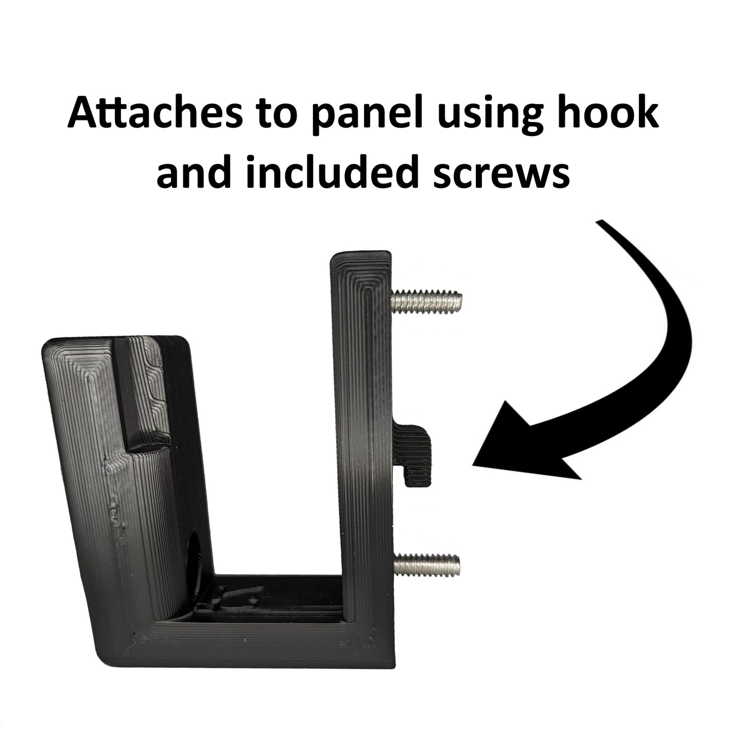 Flashlight Vertical Display Mount - GallowTech | Gear Holder Storage Rack