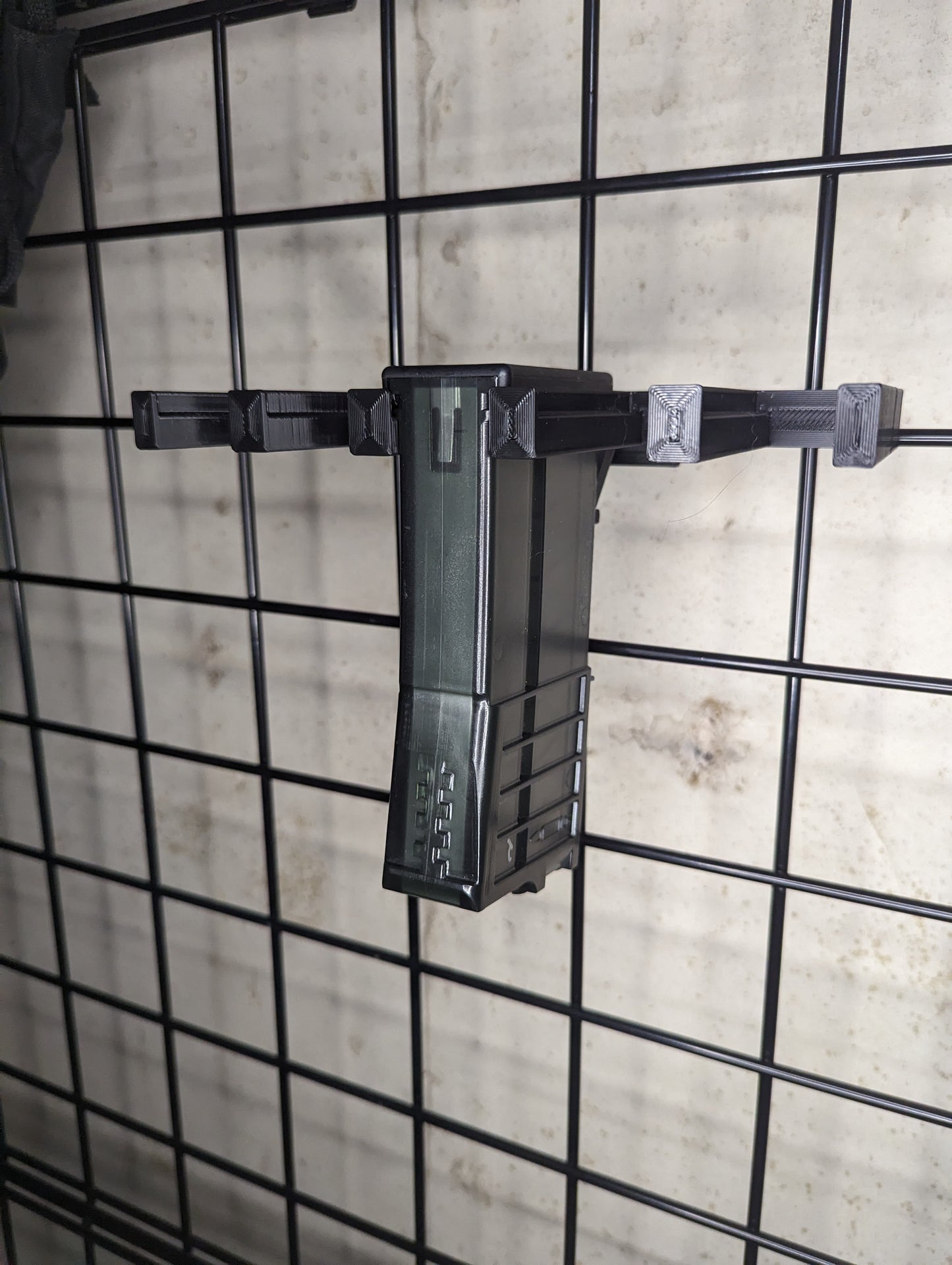 Mount for HK 417 / MR762 Mags - Gridwall | Magazine Holder Storage Rack