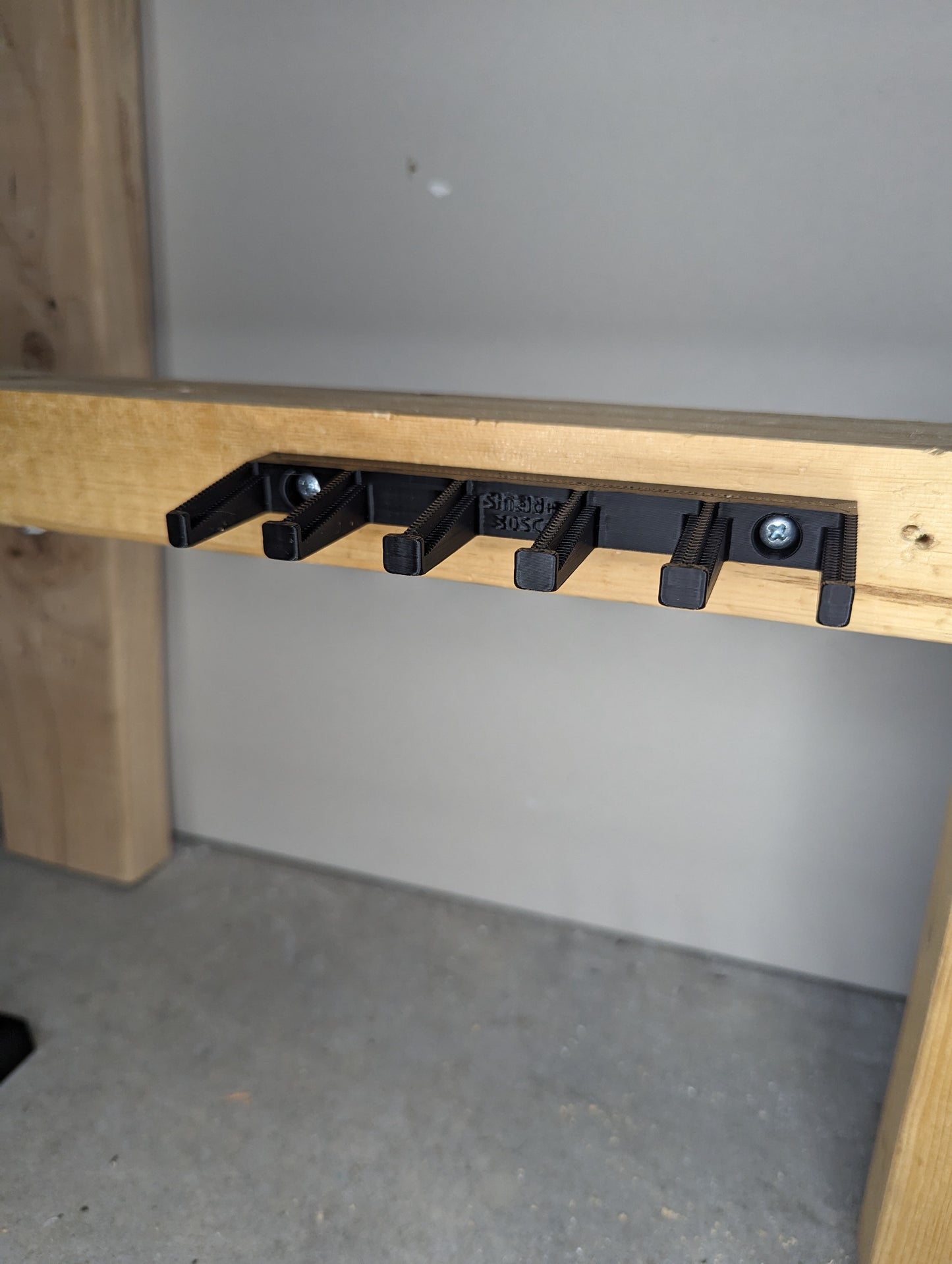 Mount for S&W Shield Plus 9mm Mags - Wall | Magazine Holder Storage Rack