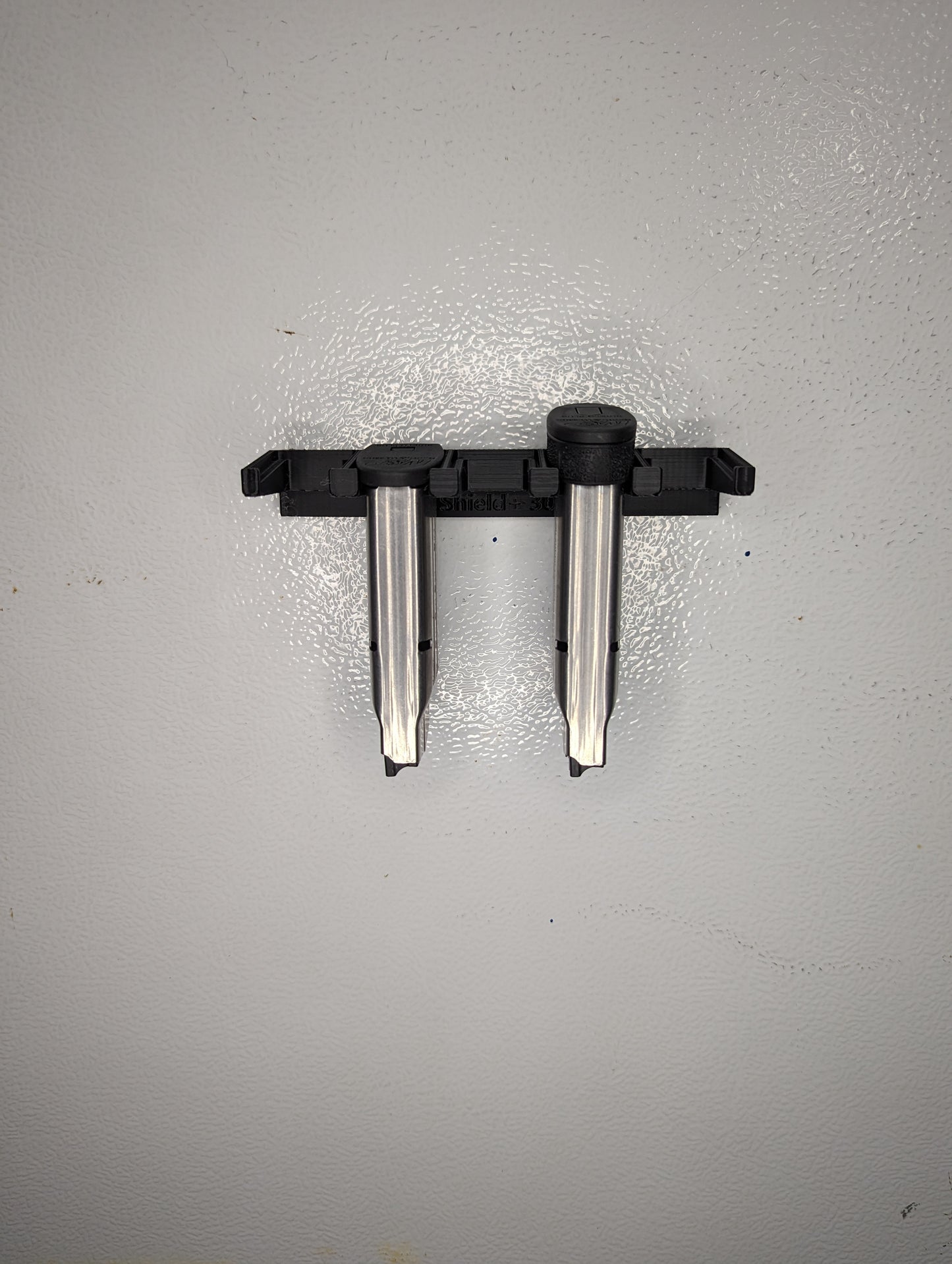 Mount for S&W Shield Plus 9mm Mags - Magnetic | Magazine Holder Storage Rack