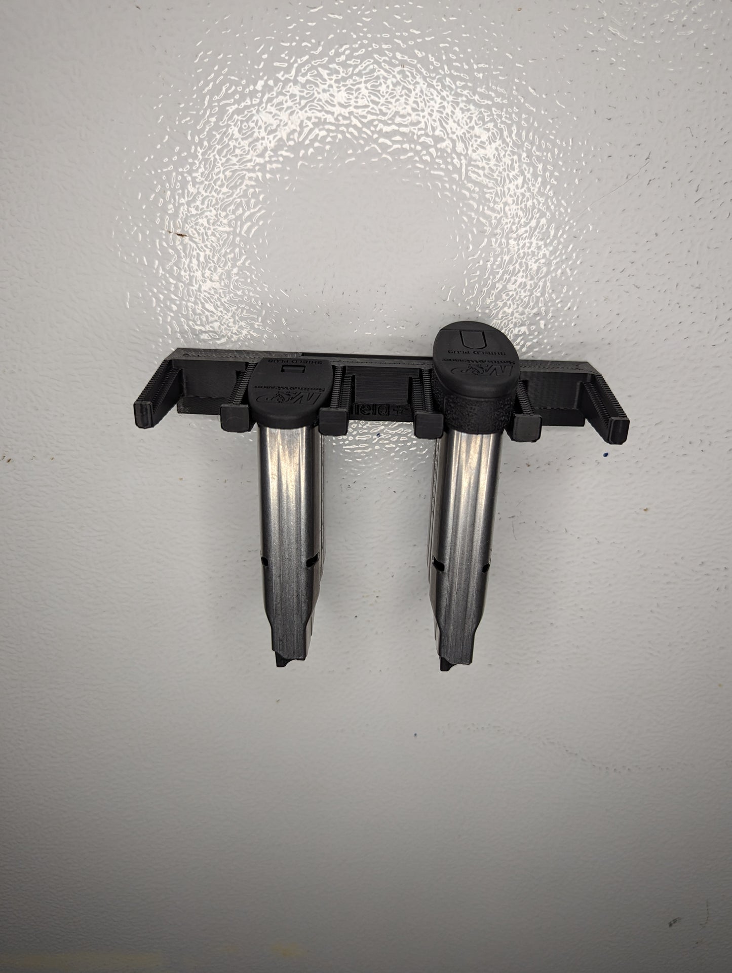 Mount for S&W Shield Plus 9mm Mags - Magnetic | Magazine Holder Storage Rack