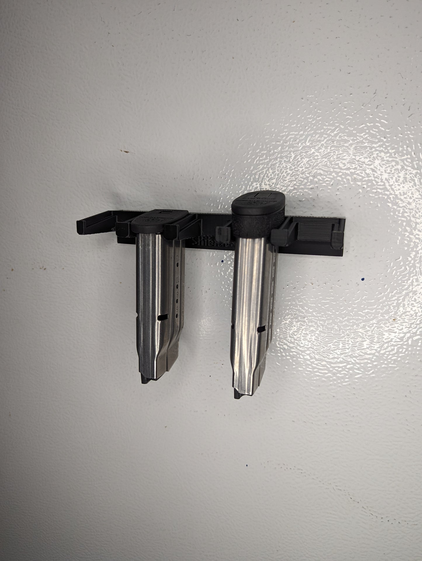 Mount for S&W Shield Plus 9mm Mags - Magnetic | Magazine Holder Storage Rack