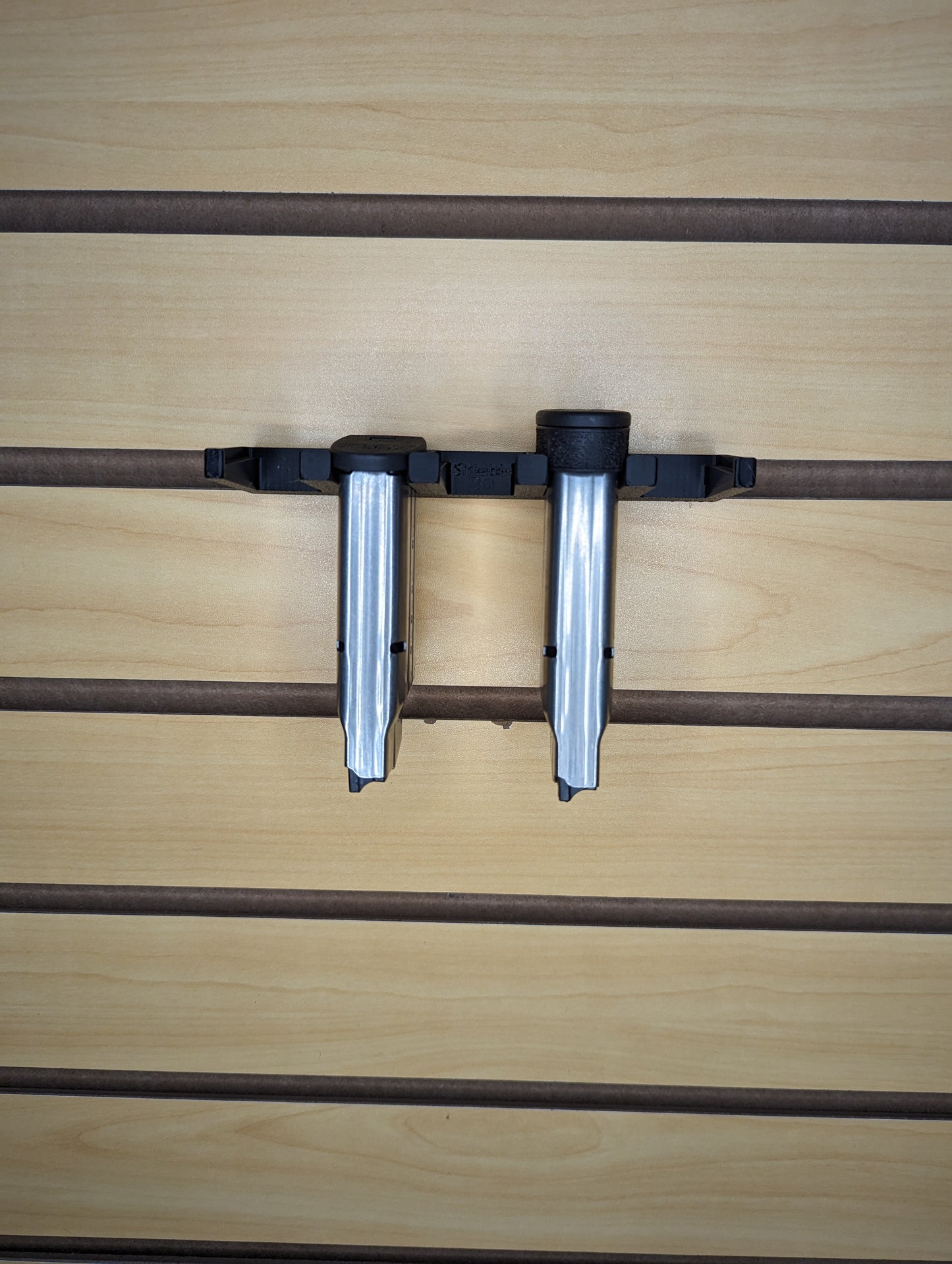 Mount for S&W Shield Plus 9mm Mags - Slatwall | Magazine Holder Storage Rack