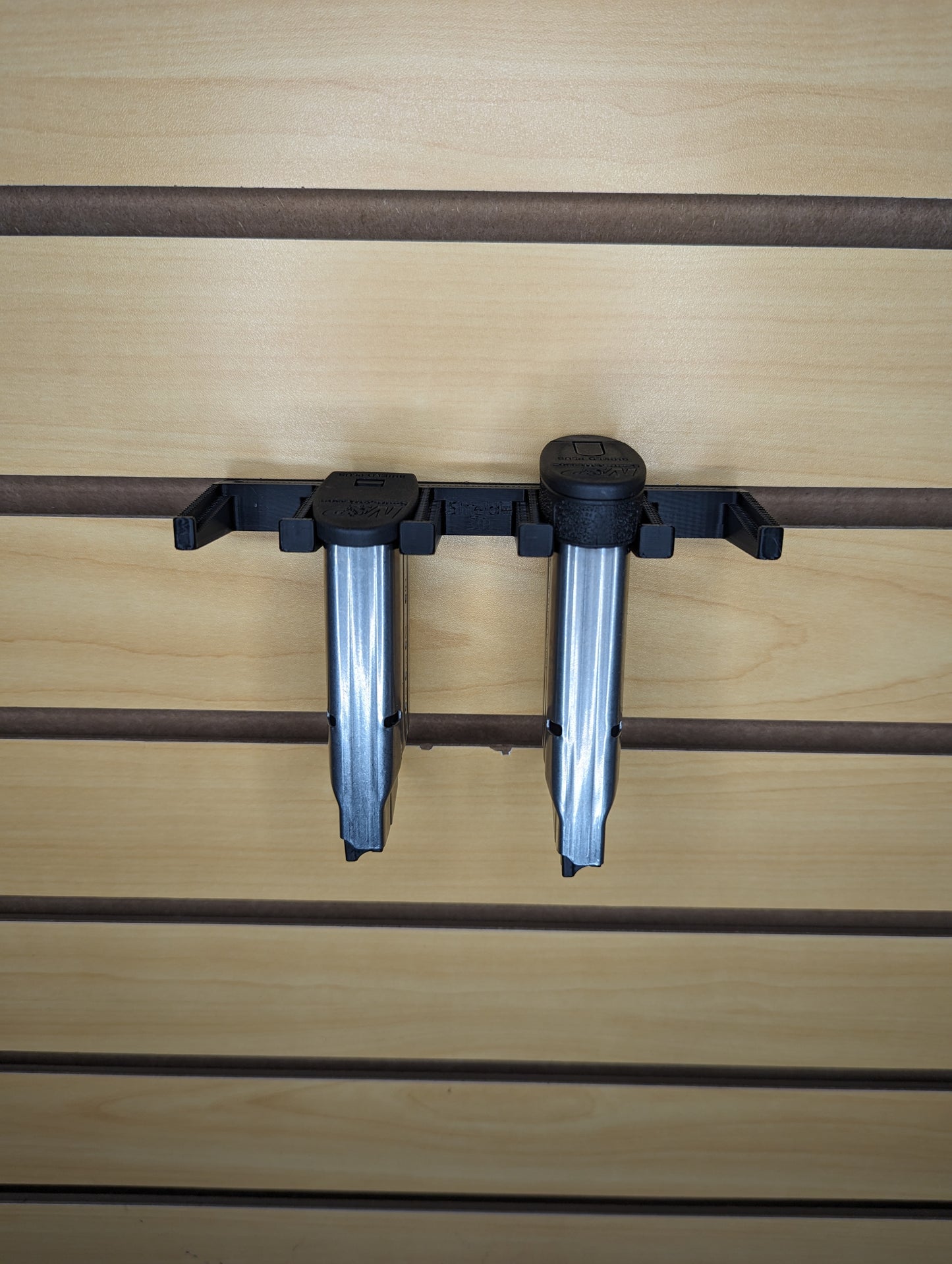 Mount for S&W Shield Plus 9mm Mags - Slatwall | Magazine Holder Storage Rack