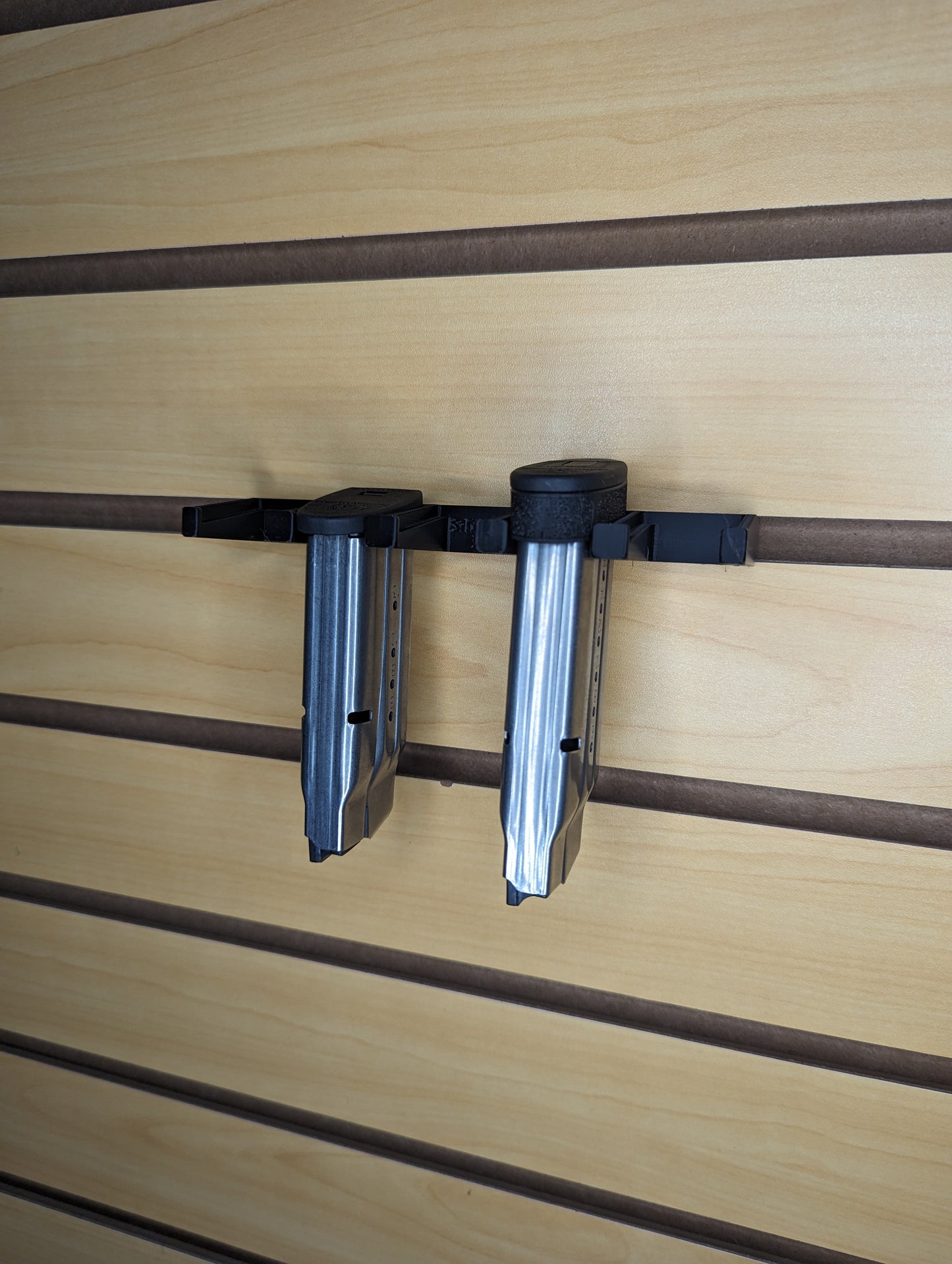 Mount for S&W Shield Plus 9mm Mags - Slatwall | Magazine Holder Storage Rack