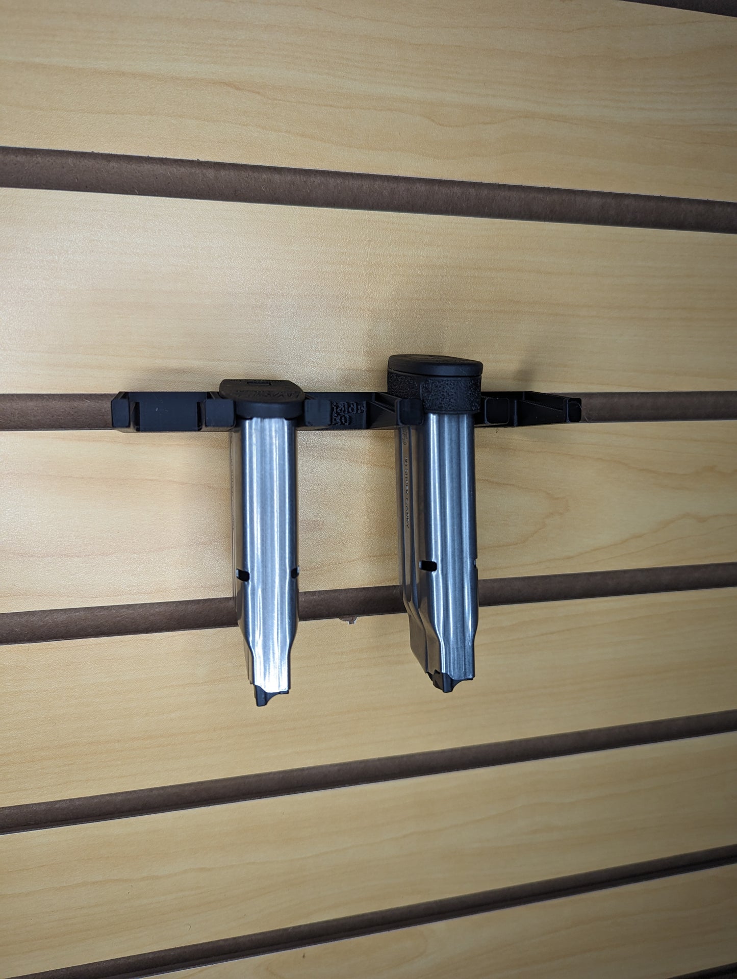 Mount for S&W Shield Plus 9mm Mags - Slatwall | Magazine Holder Storage Rack