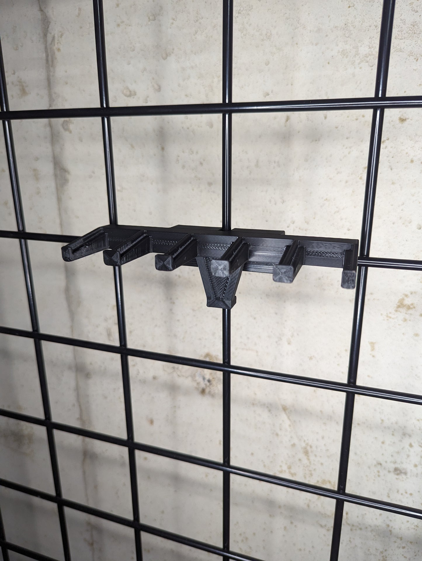 Mount for S&W Shield Plus 30 Super Carry Mags - Gridwall | Magazine Holder Storage Rack