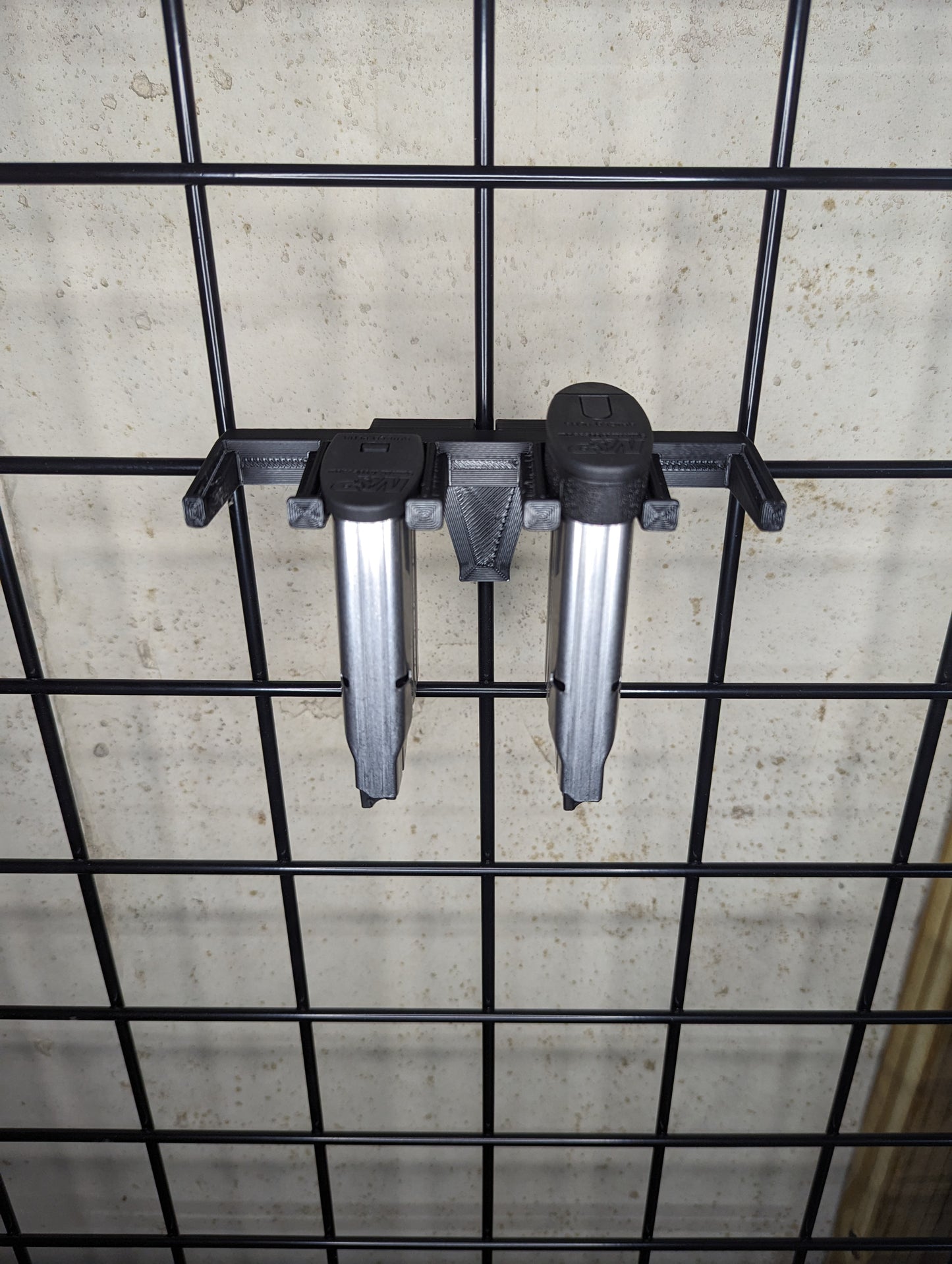 Mount for S&W Shield Plus 30 Super Carry Mags - Gridwall | Magazine Holder Storage Rack