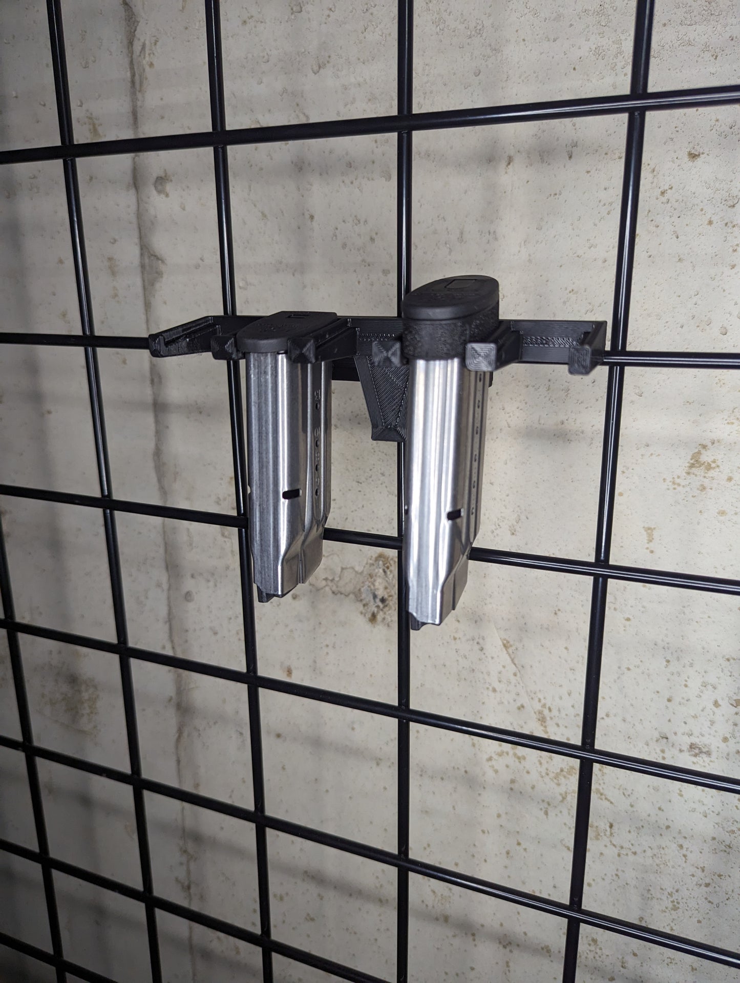 Mount for S&W Shield Plus 30 Super Carry Mags - Gridwall | Magazine Holder Storage Rack