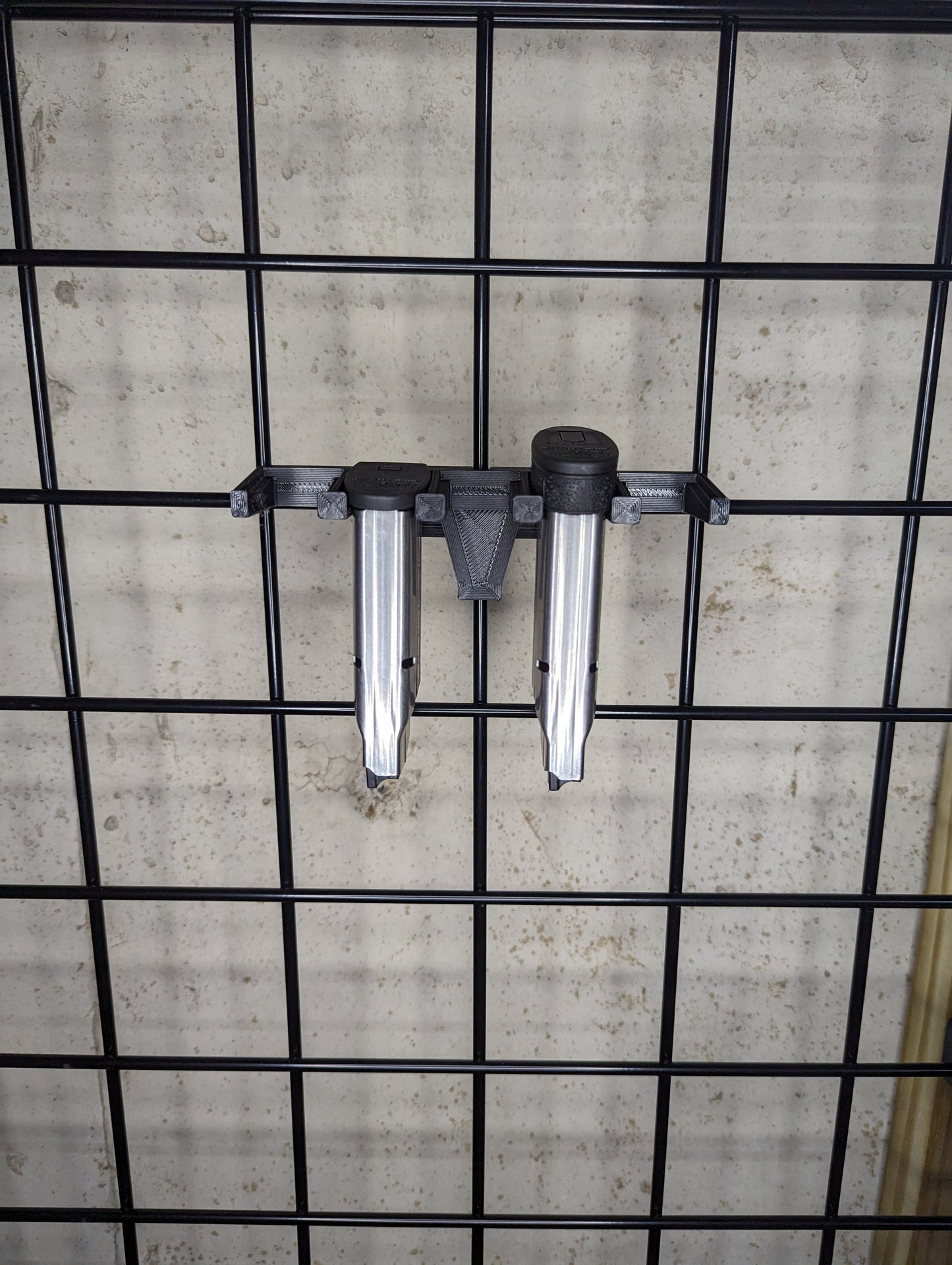 Mount for S&W Shield Plus 30 Super Carry Mags - Gridwall | Magazine Holder Storage Rack