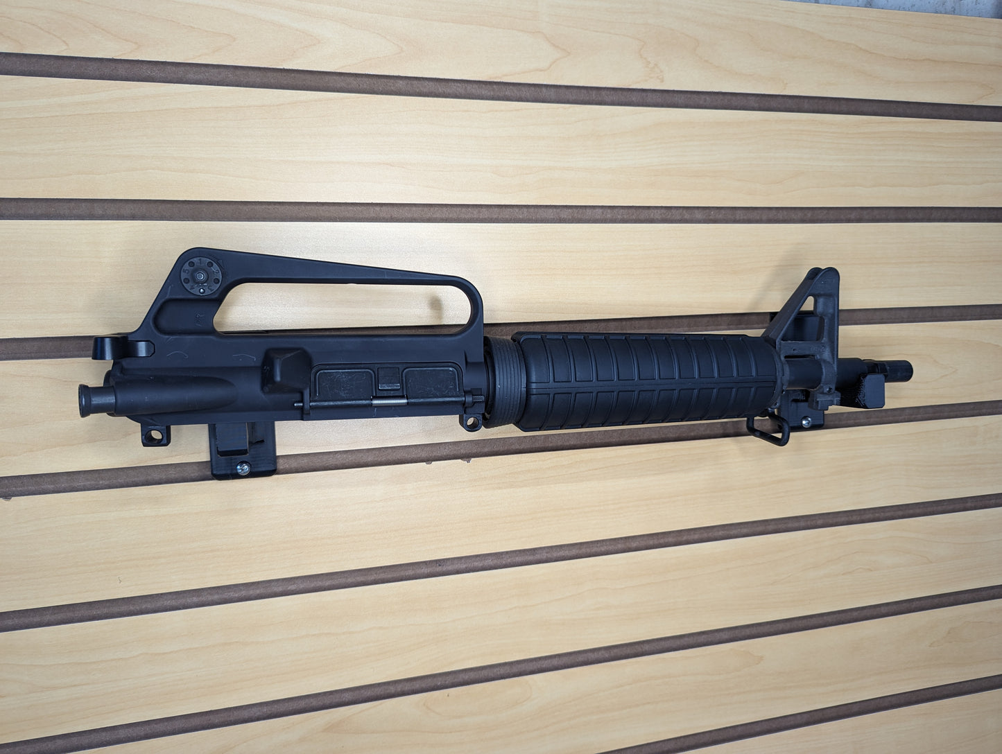 AR 15 Upper Receiver Mount - Slatwall | Rifle Holder Storage Rack