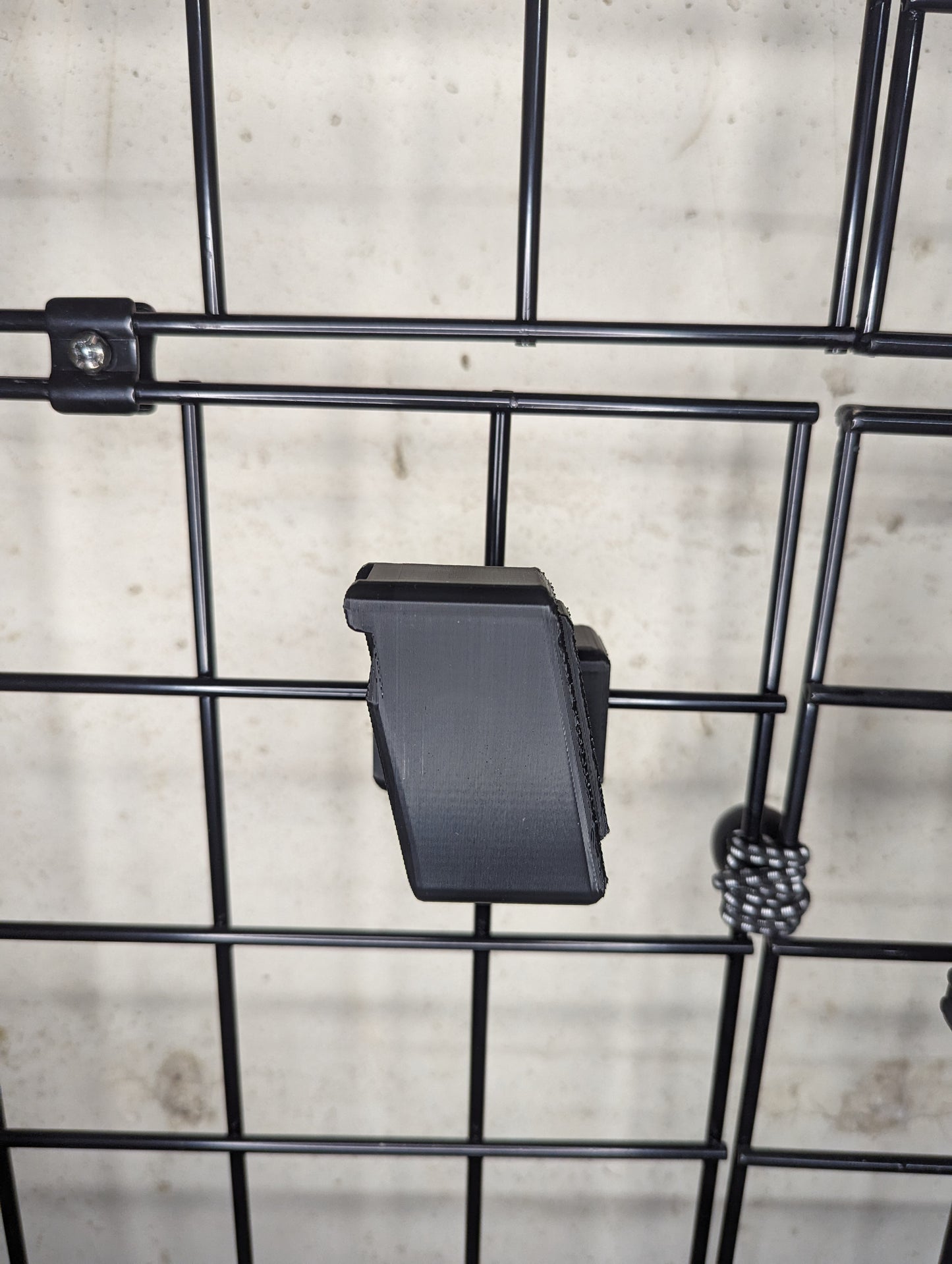 Magwell Mount for CZ Scorpion EVO - Gridwall | Rifle Holder Storage Rack