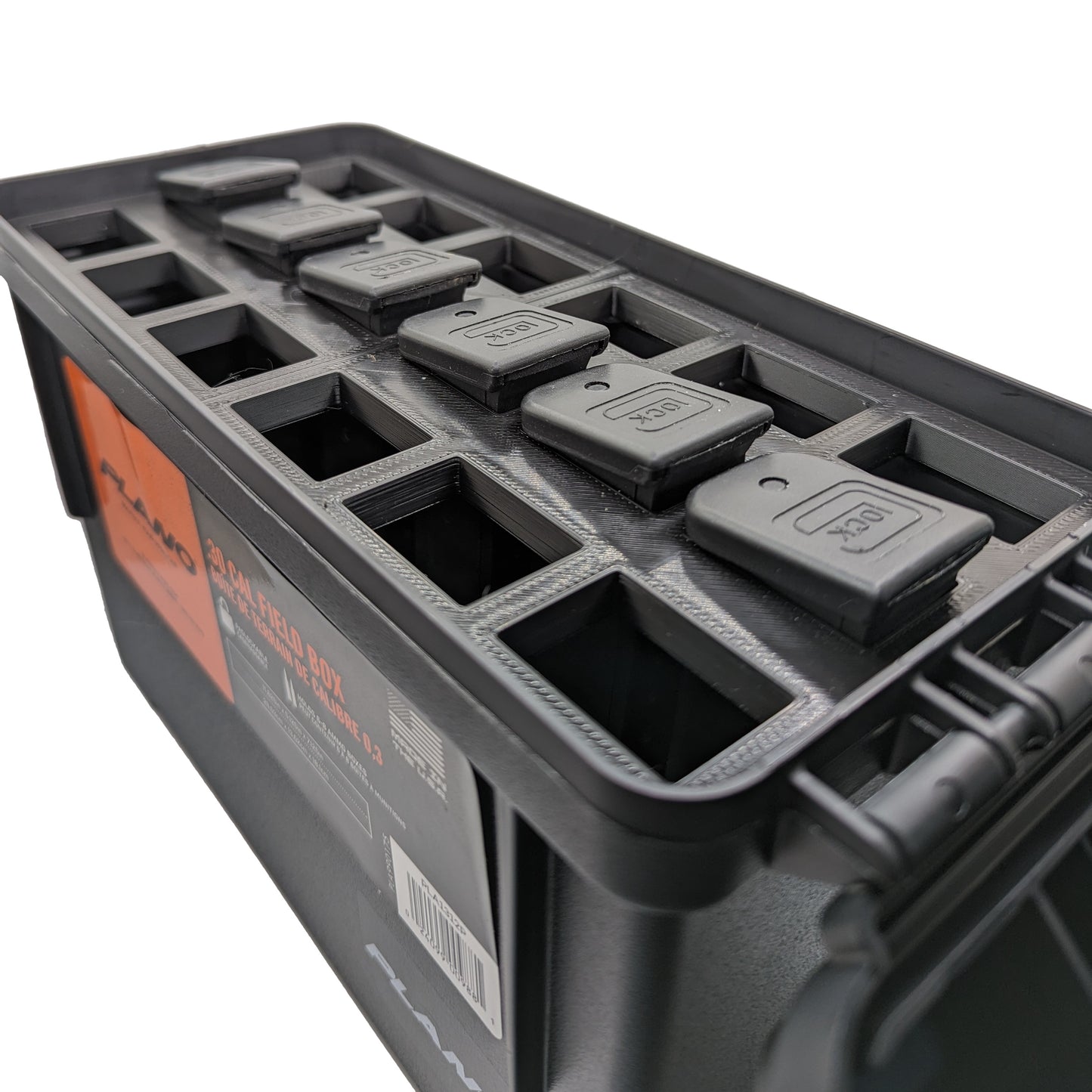 Pistol Mag Holder Ammo Can Insert | Magazine Holder Storage Rack