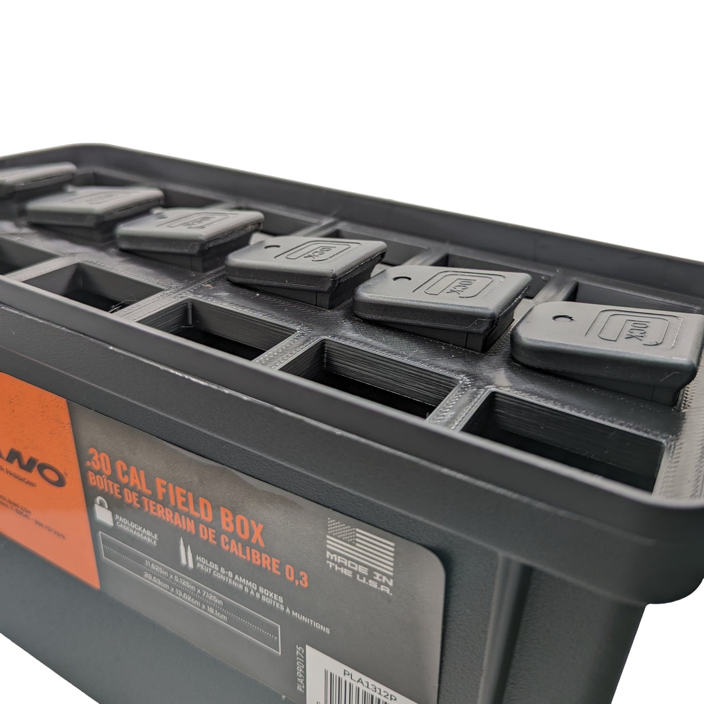 Pistol Mag Holder Ammo Can Insert | Magazine Holder Storage Rack